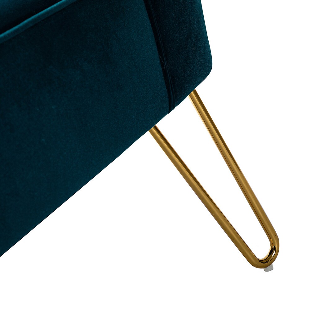14 Karat Home CHM0120-TEAL chairs - View #7