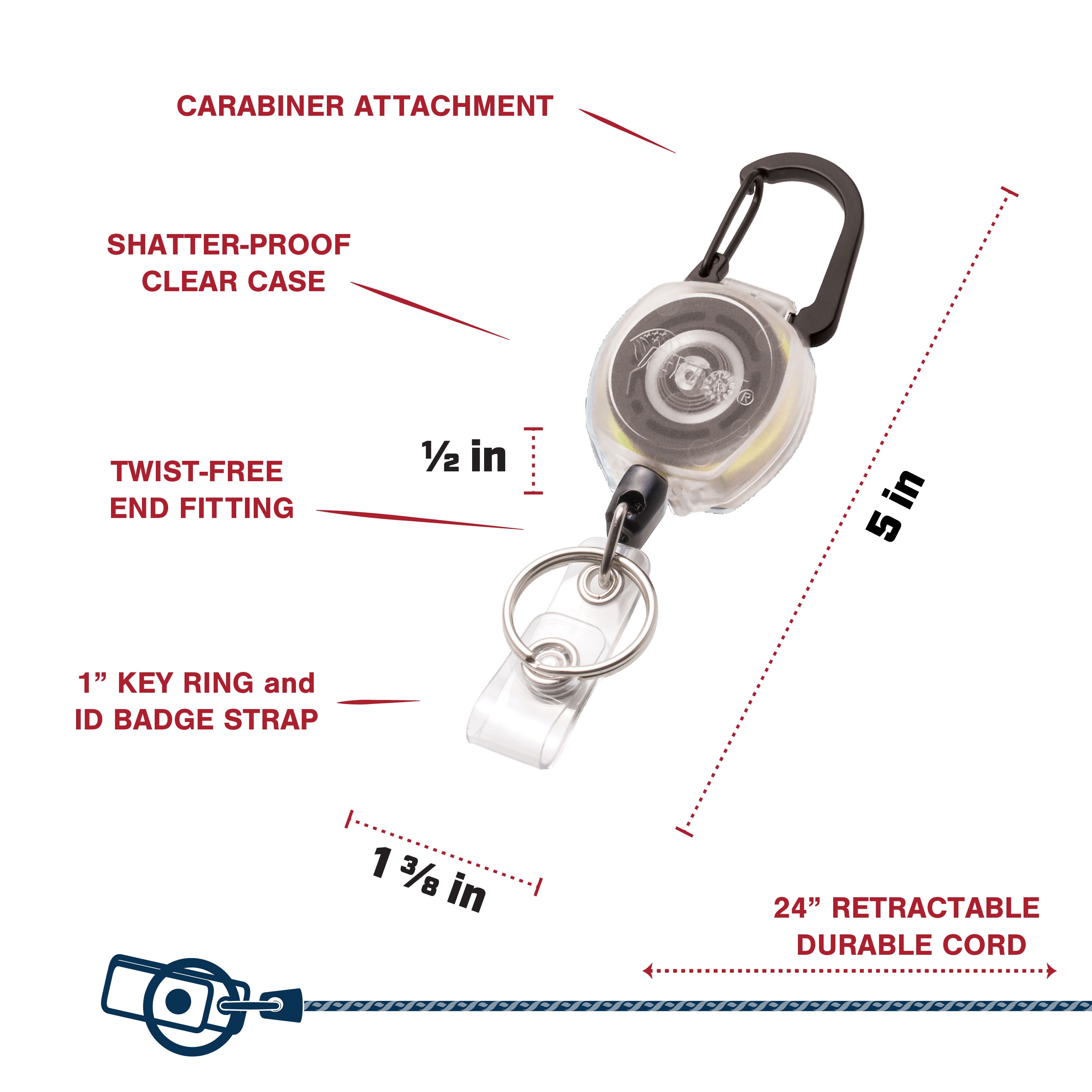 KEY-BAK 0KB2-5D234 Key-Accessories - View #2