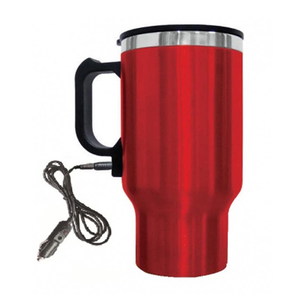 Brentwood 16oz. Stainless Steel Heated Travel Mug