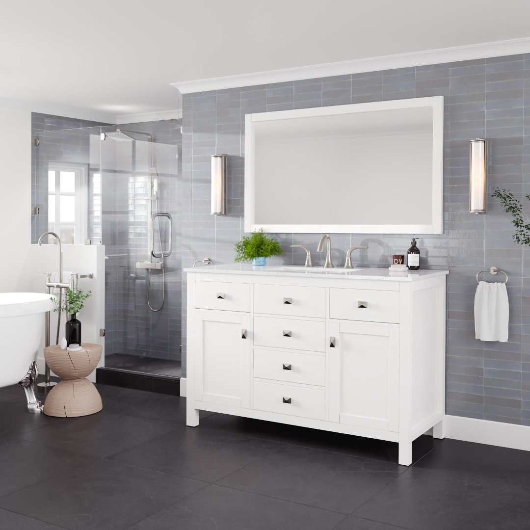 Eviva TVN313-48WH Bath-Vanity-Combo - View #11