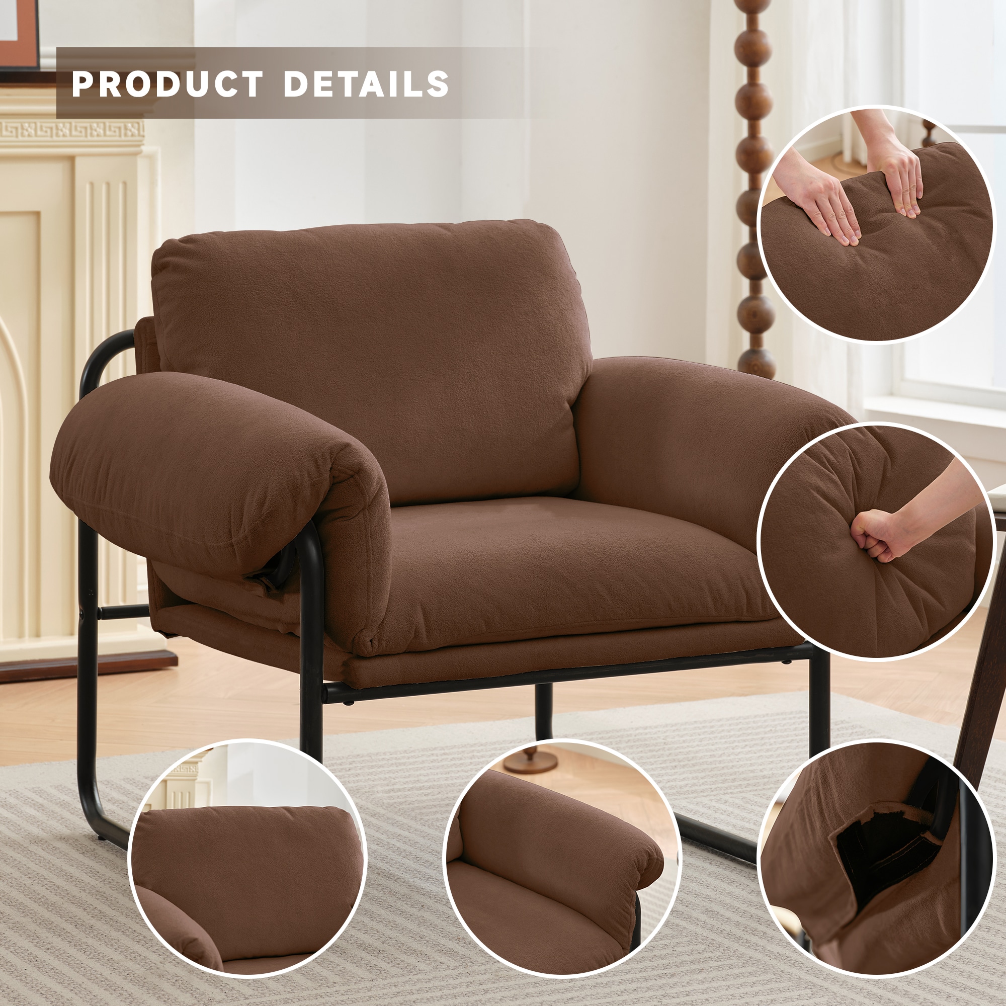 VOUA SAF-JDRYRB-WHK chairs - View #4