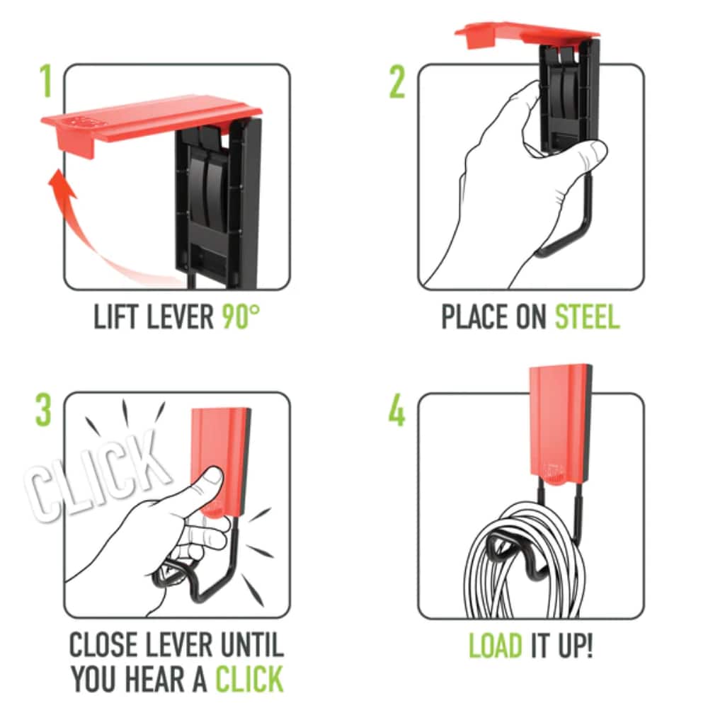 Gator Magnetics 300012 Garage-Storage-Hooks - View #5