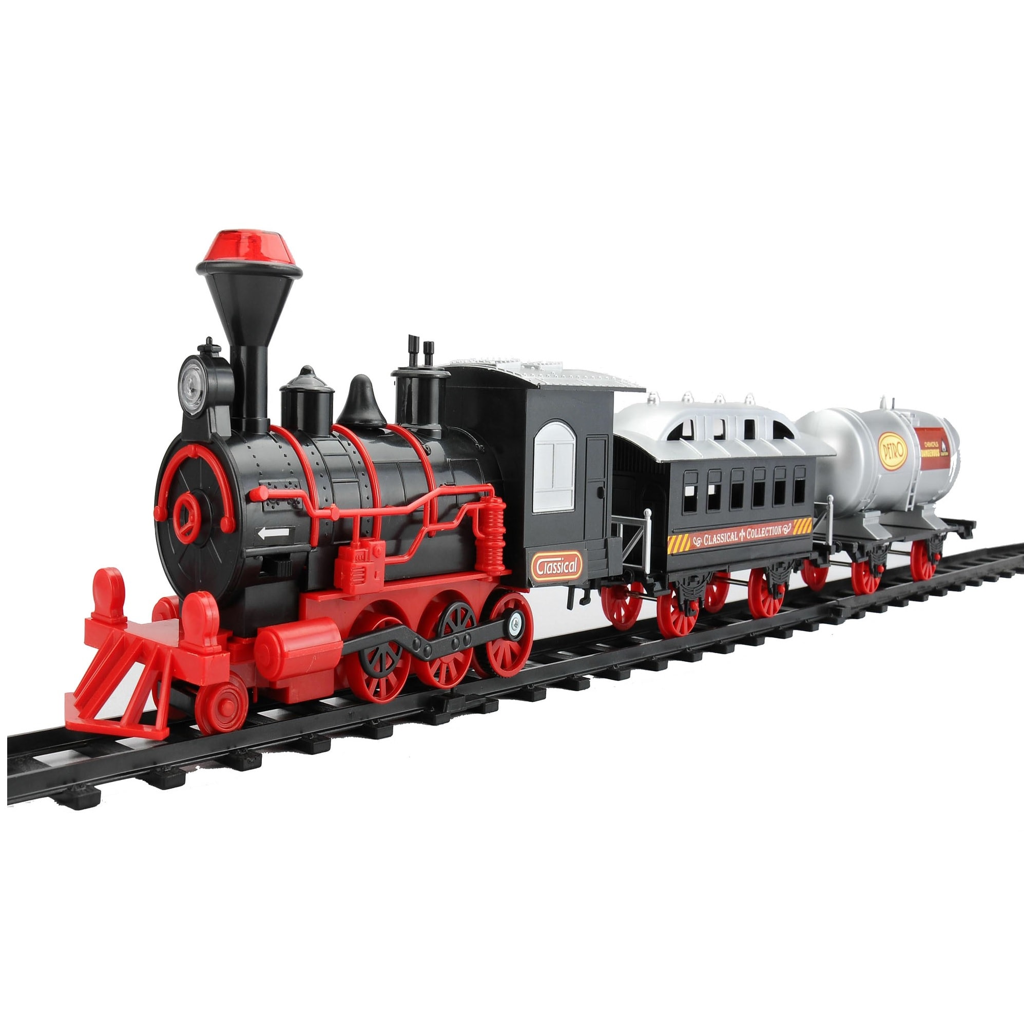 Lowes christmas store train set