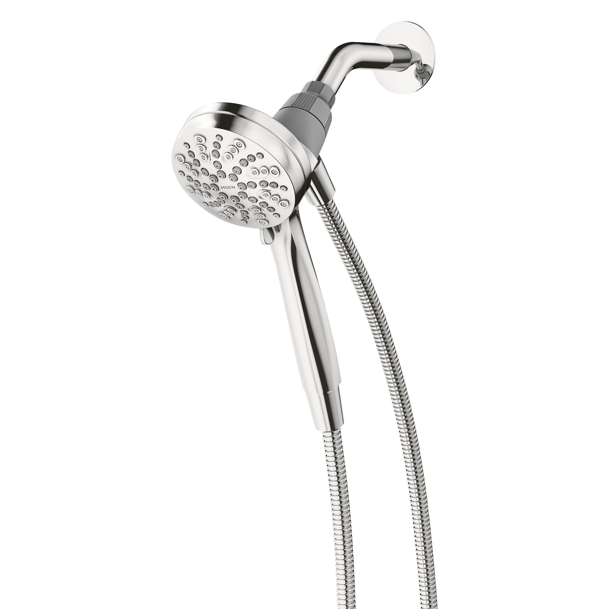Moen 26100 Engage Chrome Round Handheld Shower Head 2.5-GPM (9.5-LPM)