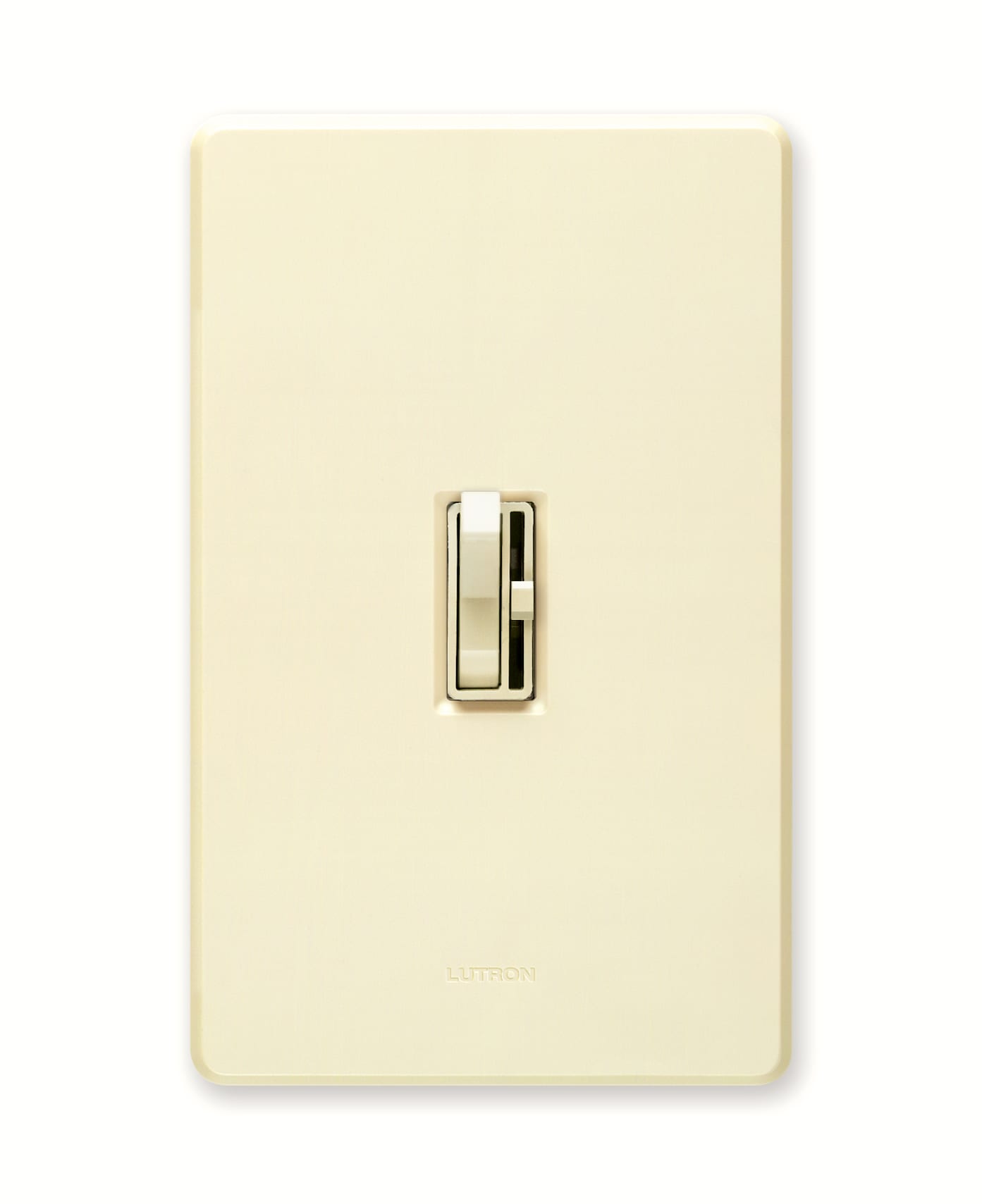 Lutron Toggler Incandescent Single-pole Toggle Light Dimmer Switch, Almond  in the Light Dimmers department at