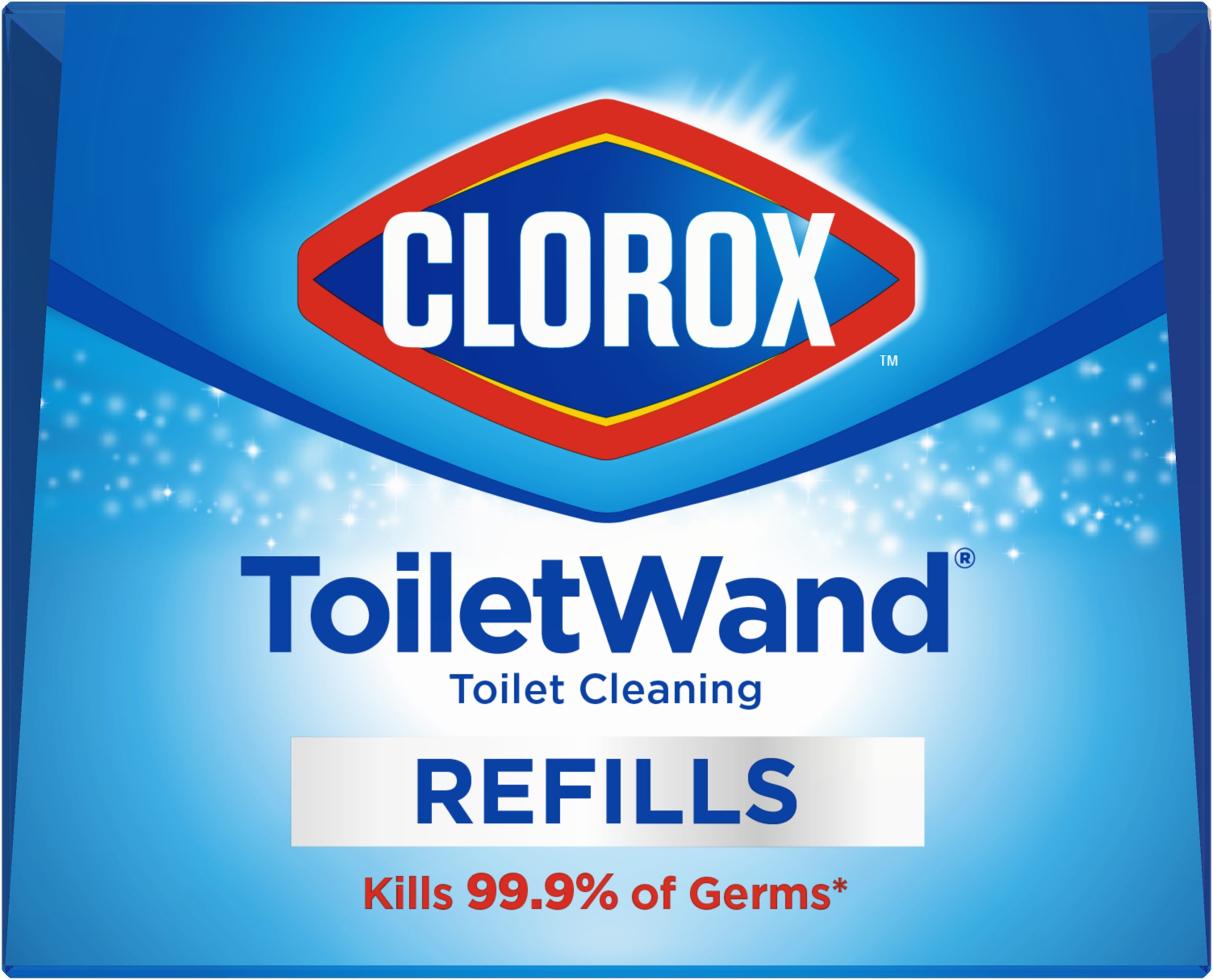 Clorox ToiletWand Refill (10-Count) - Bliffert Lumber and Hardware