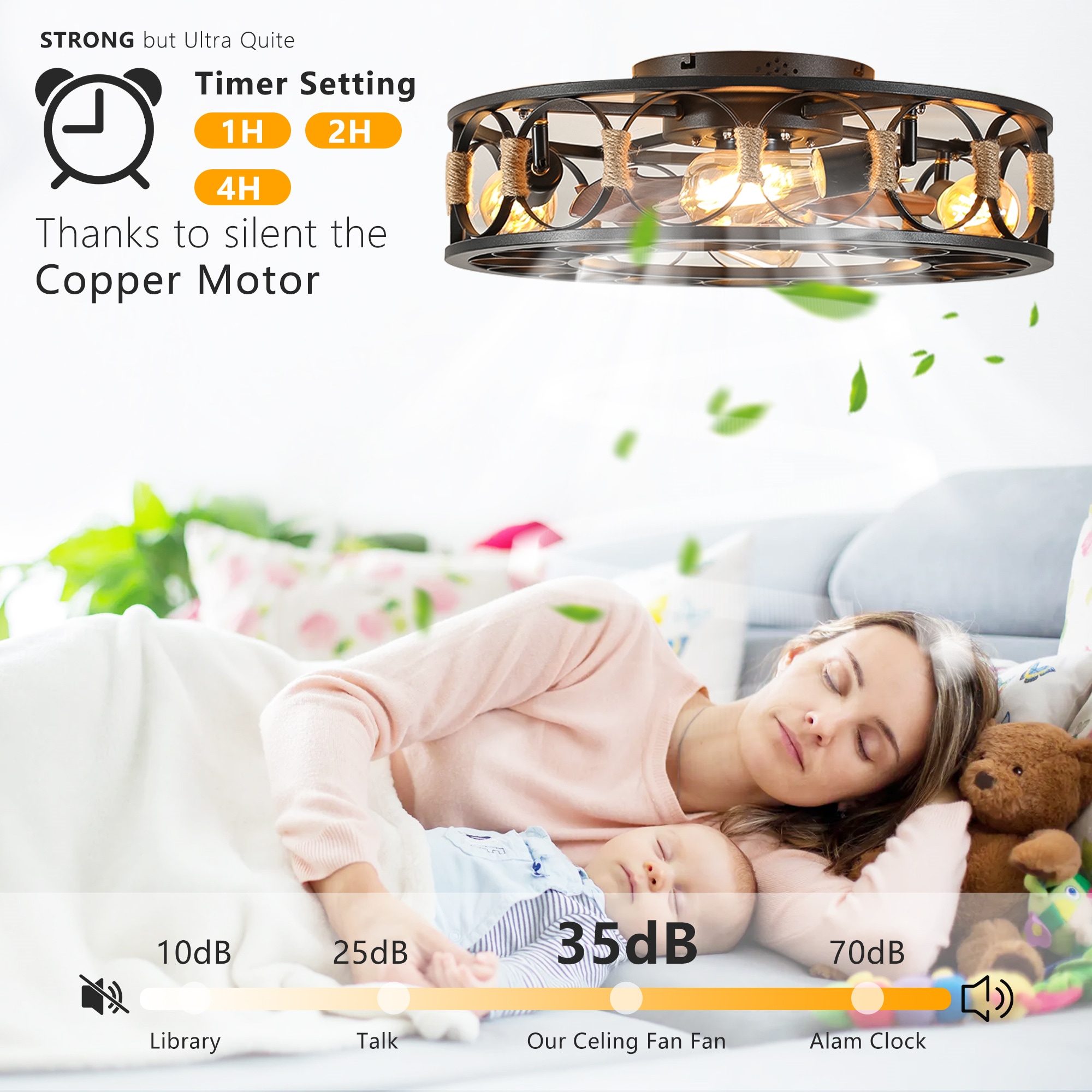 BABOOM BOM-1340103-OR Ceiling-Fans - View #6