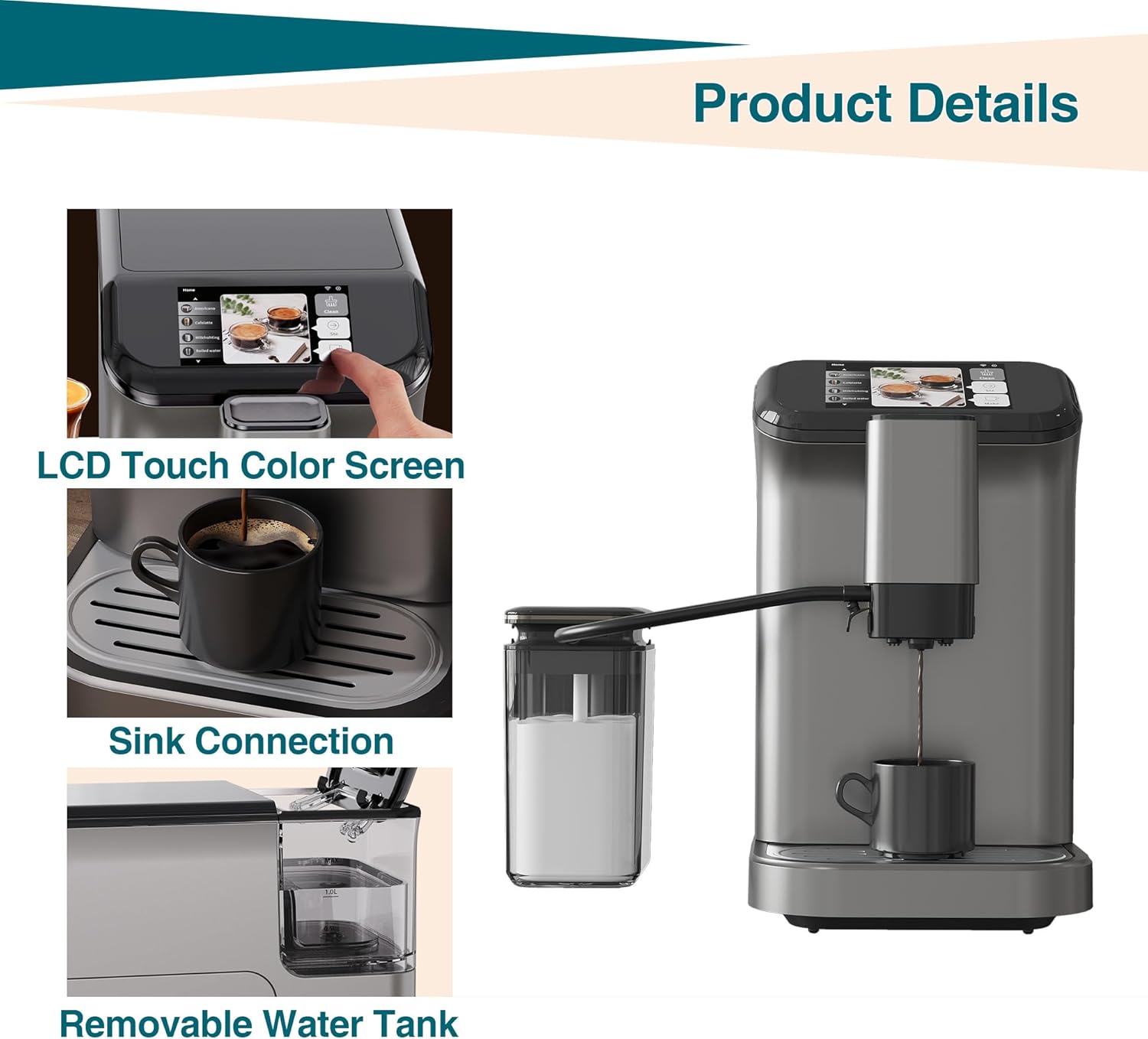 Garvee XSN-PHO-10E9HM9F Coffee-Makers - View #3