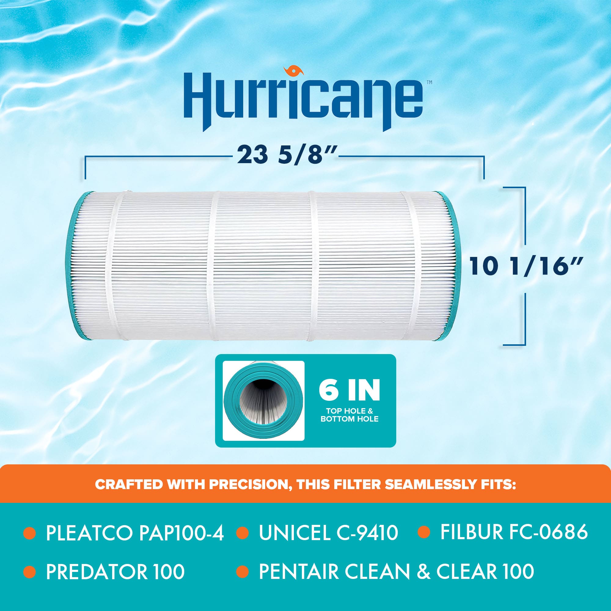 Hurricane 400455 Pool-Filter-Skim-Sys-Parts - View #3