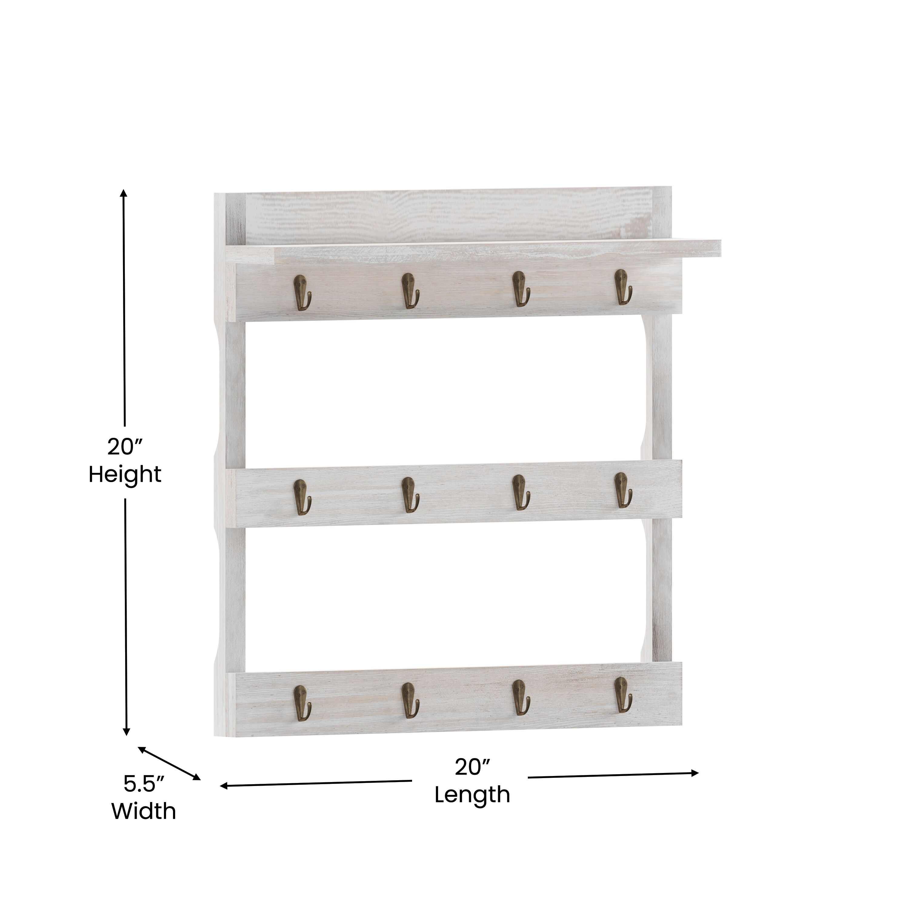 Flash Furniture 196861030536 Coatrack-Stands-Pedestals - View #6