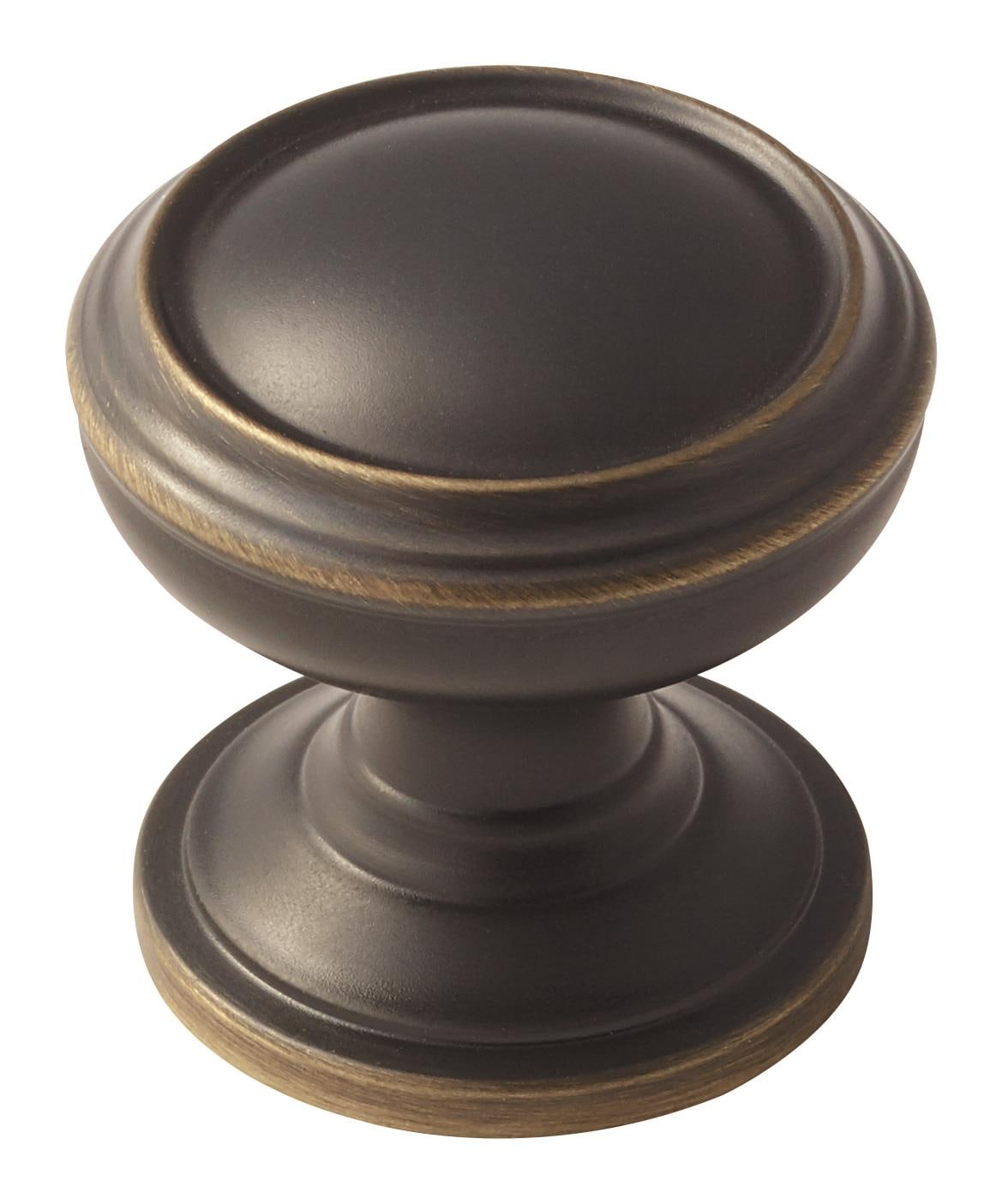 Amerock 1853612 Revitalize 1-1/4-in Venetian Bronze Round Traditional Cabinet Knob