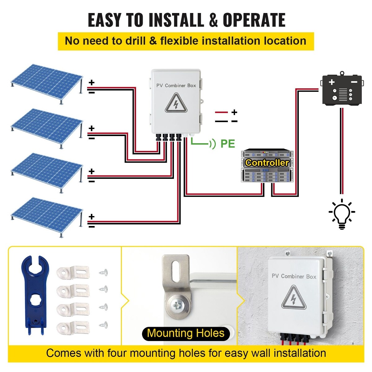 Tooliom D0102HQYVVA Electrical-Box - View #6