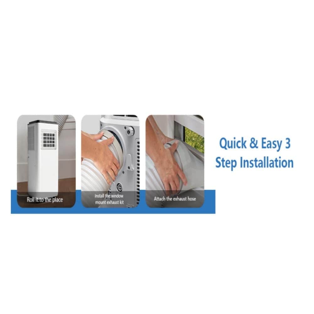 Qeetex LSHQQPHO-10WMS3TH Portable-Air-Conditioners - View #5