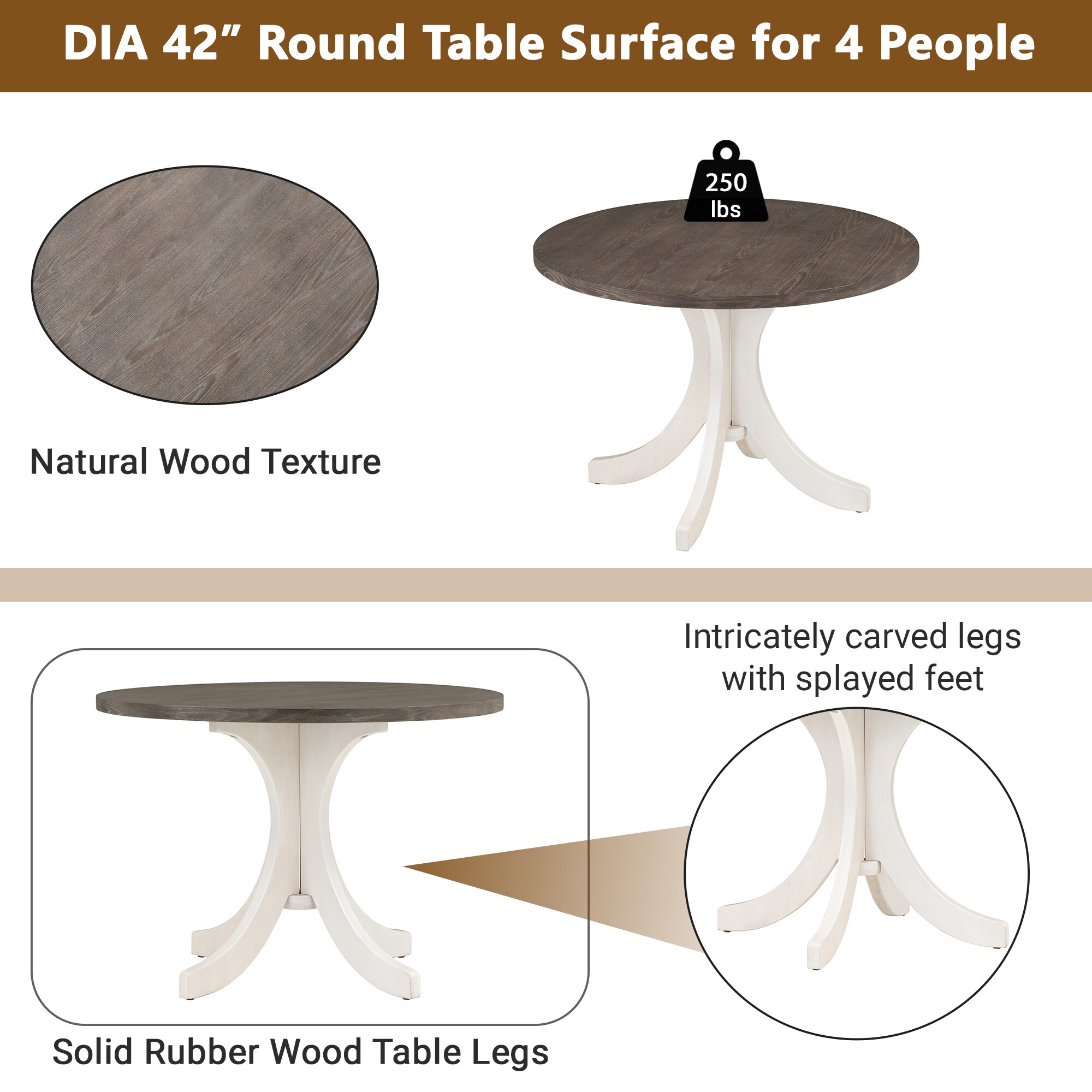 Bybafun YA0100301 Dining-Sets - View #6