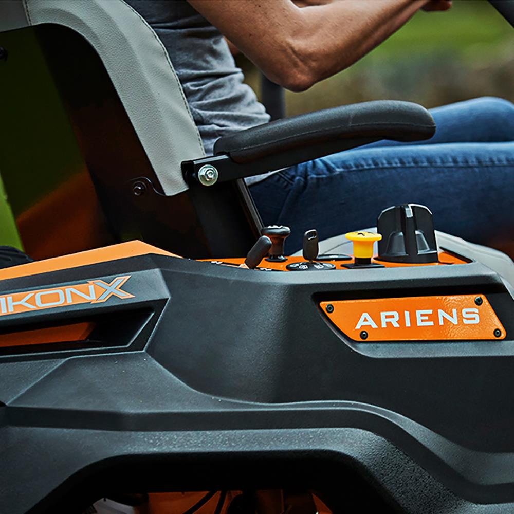 Ariens Ikon X 52 in 23 HP V twin Gas Zero turn Riding Lawn Mower at Lowes