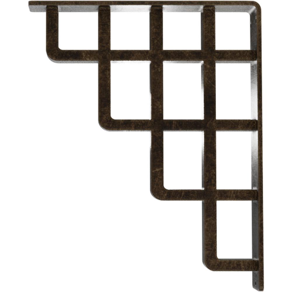 Ekena Millwork BKTM02X10X12TDIAPG Mending-Plates-Brackets-Braces - View #4