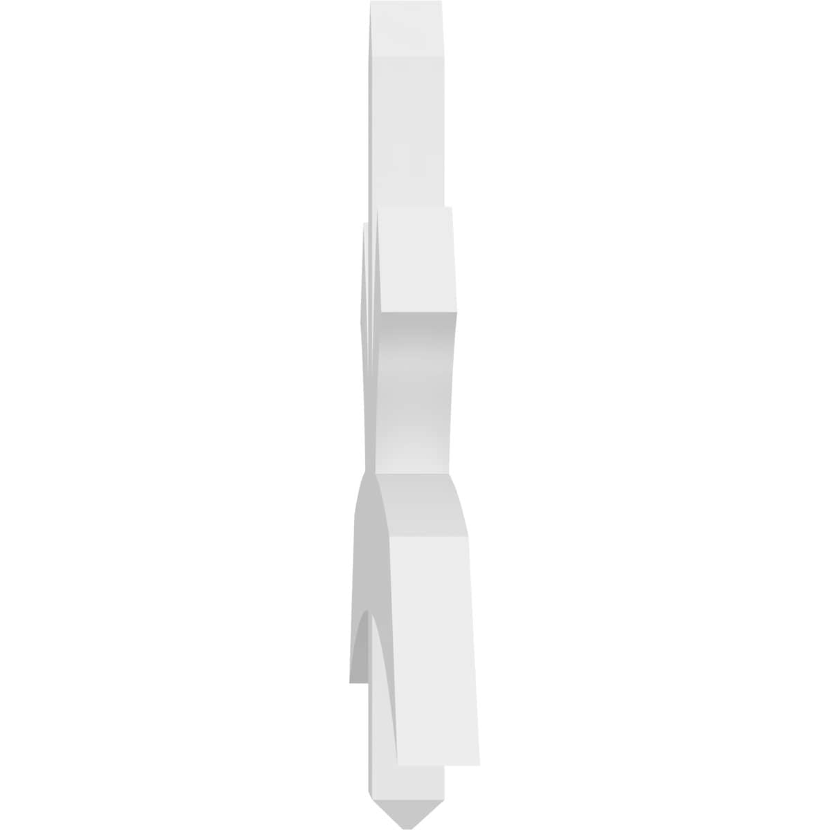Ekena Millwork GBP048X20X0204DAV00 Exterior-Brackets-Braces - View #3