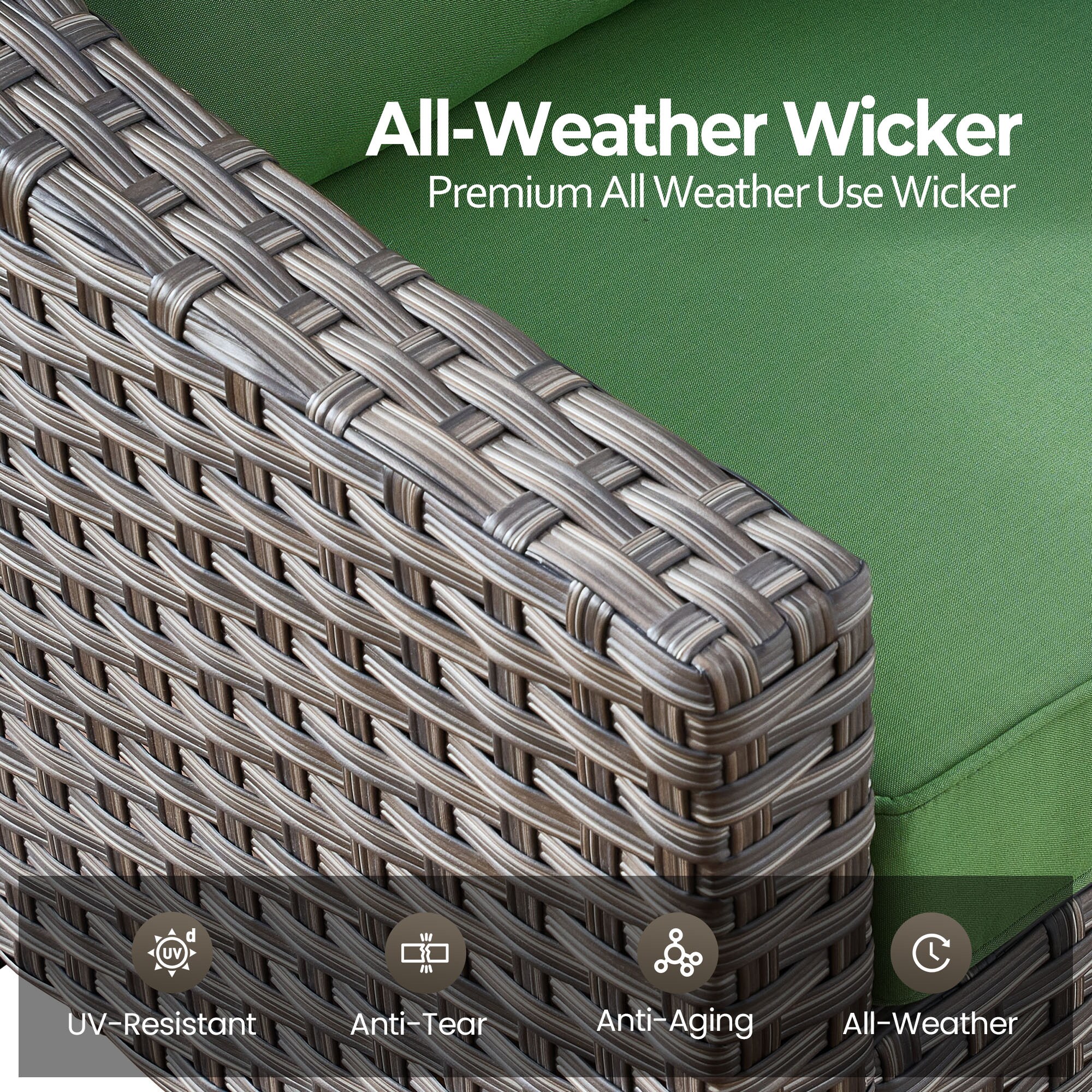 Pouuin SFPDAR904 Patio-Conversation-Sets - View #4