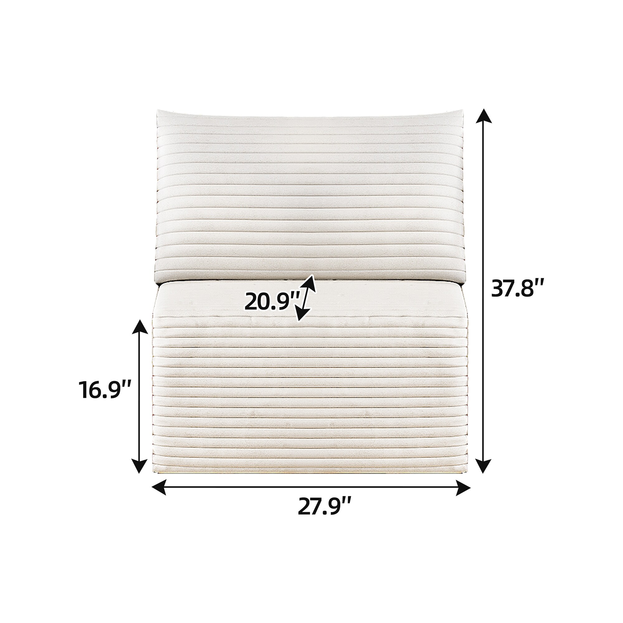 Vynxaria LS0515-W2824P338979 Sofas-Loveseats - View #2