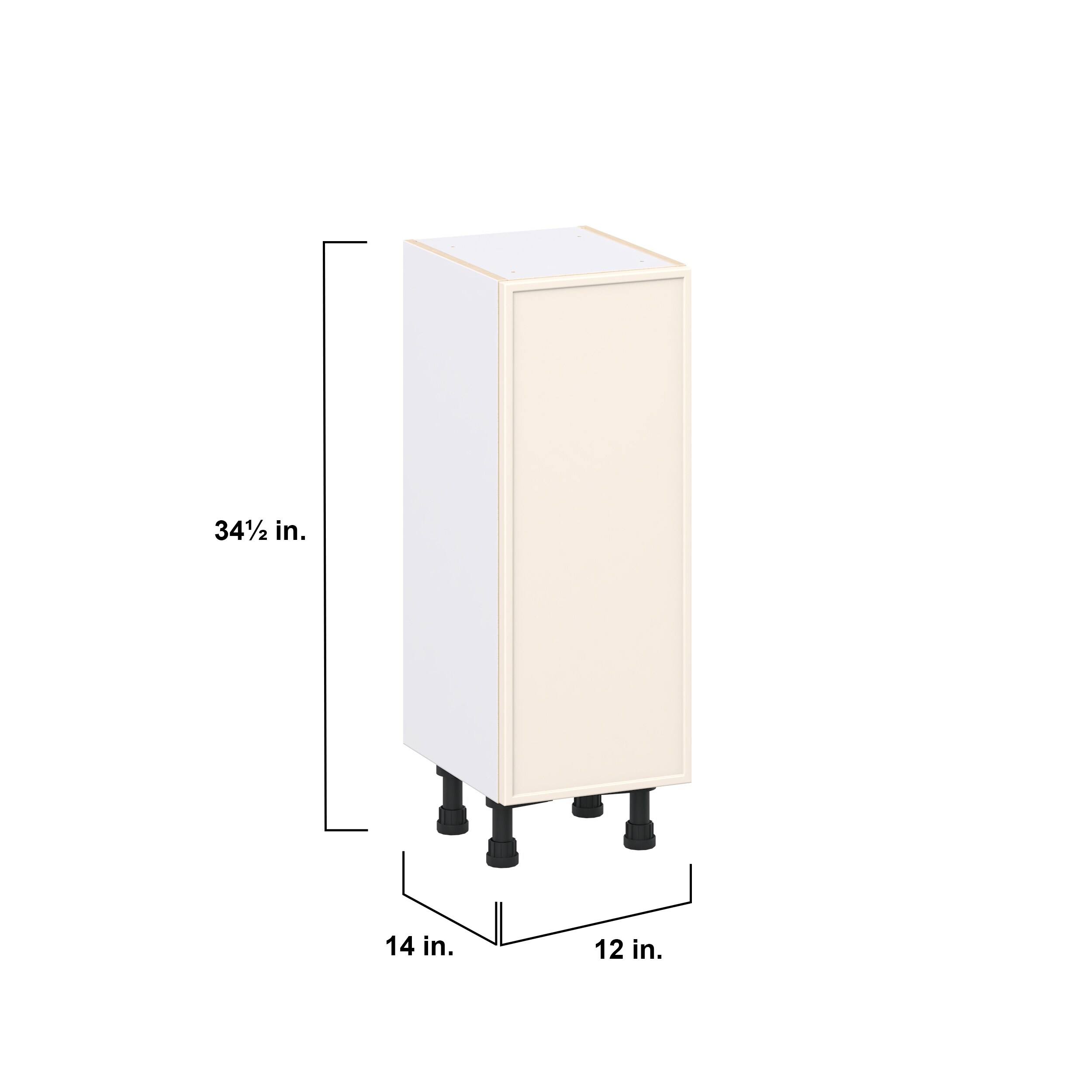 Hugo&Borg DSB1214FH(L/R)-CI Cabinets-Kitchen - View #4