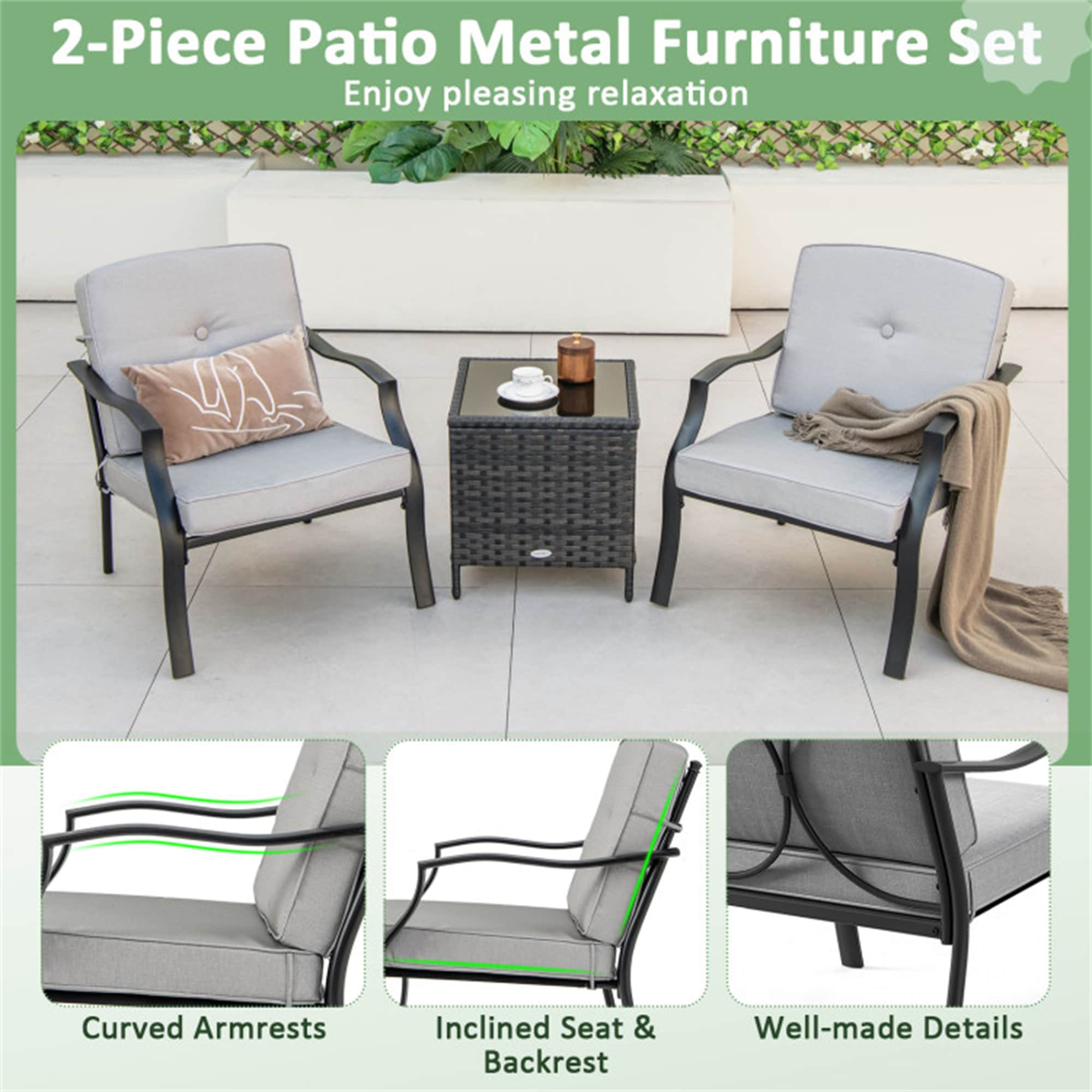 BABOOM BOM-26GR-22-CO Patio-Chairs - View #6