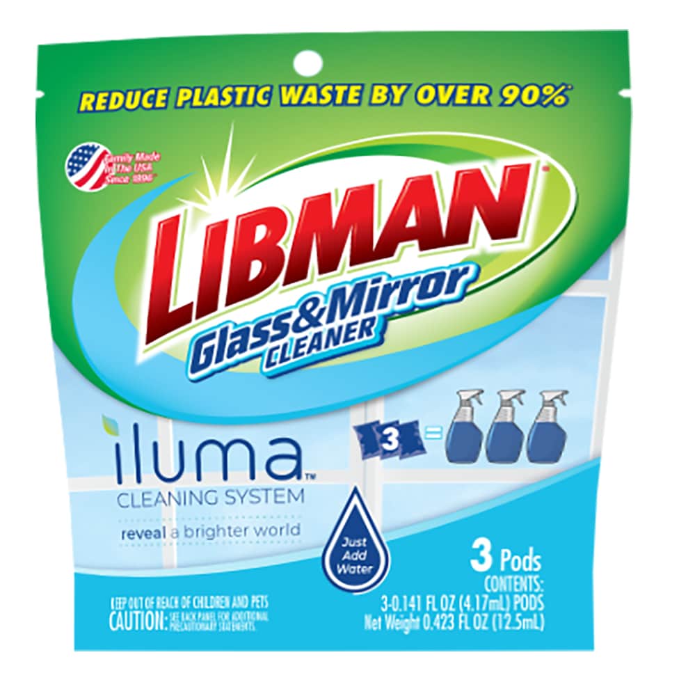 Libman iluma 24 Fluid Ounces Pour Bottle Glass Cleaner in the