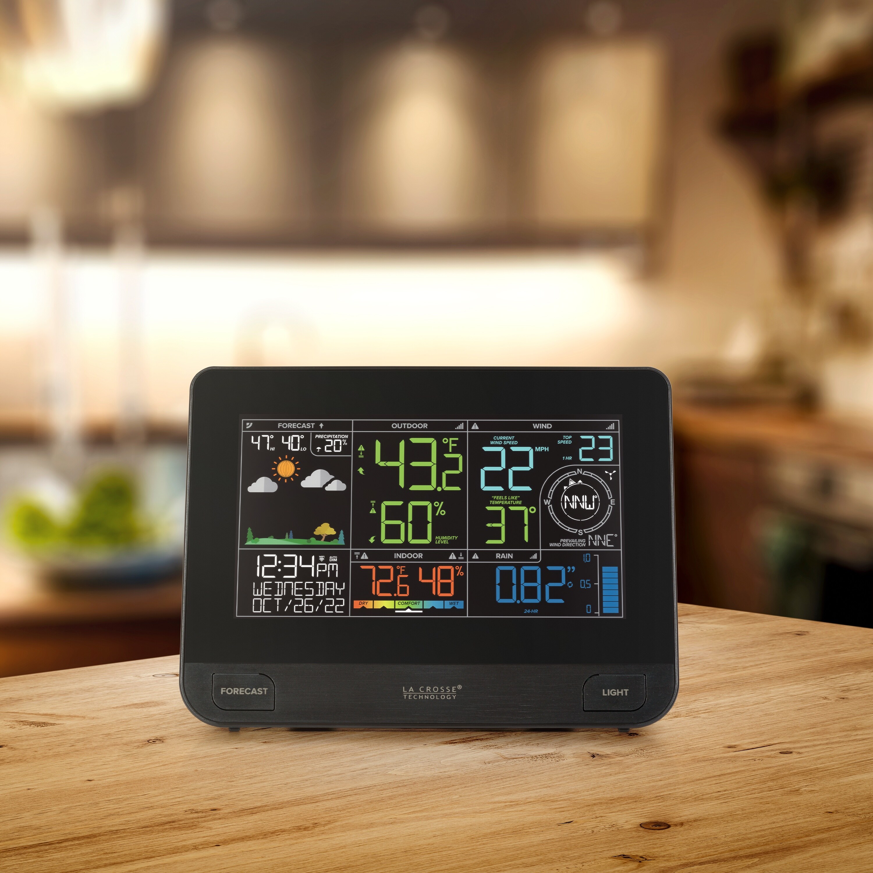 La Crosse Technology V42-PRO-INT Digital-Weather-Stations - View #8