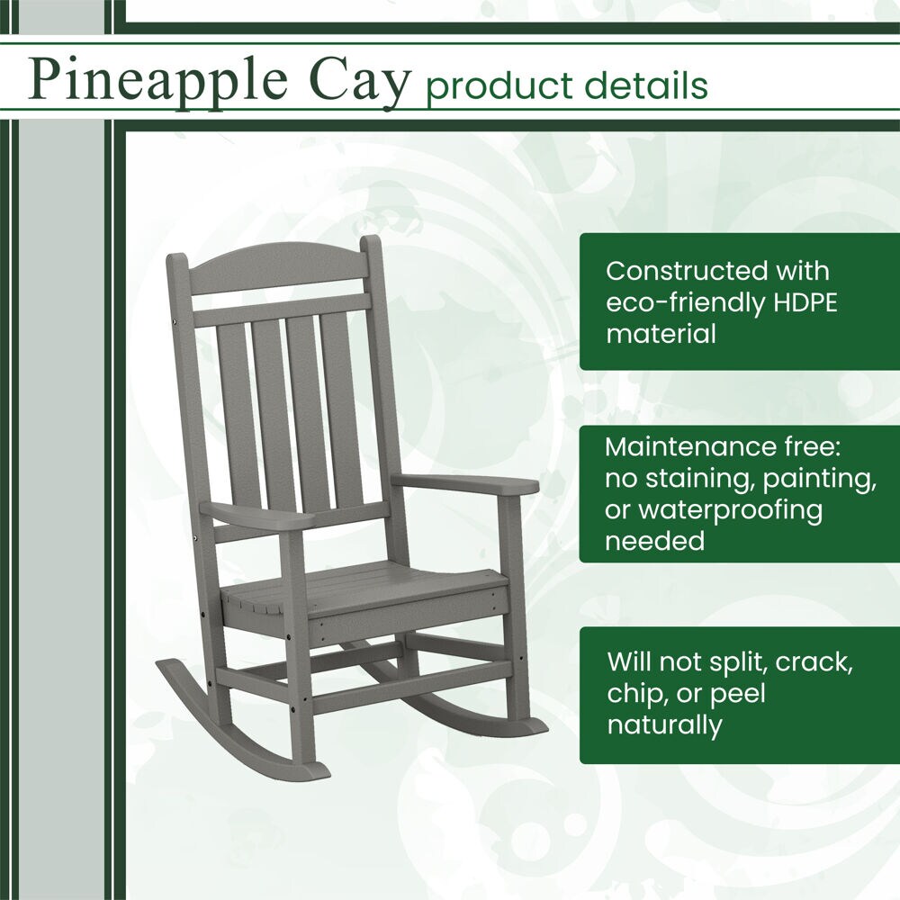 Hanover HVR100GY Patio-Chairs - View #4