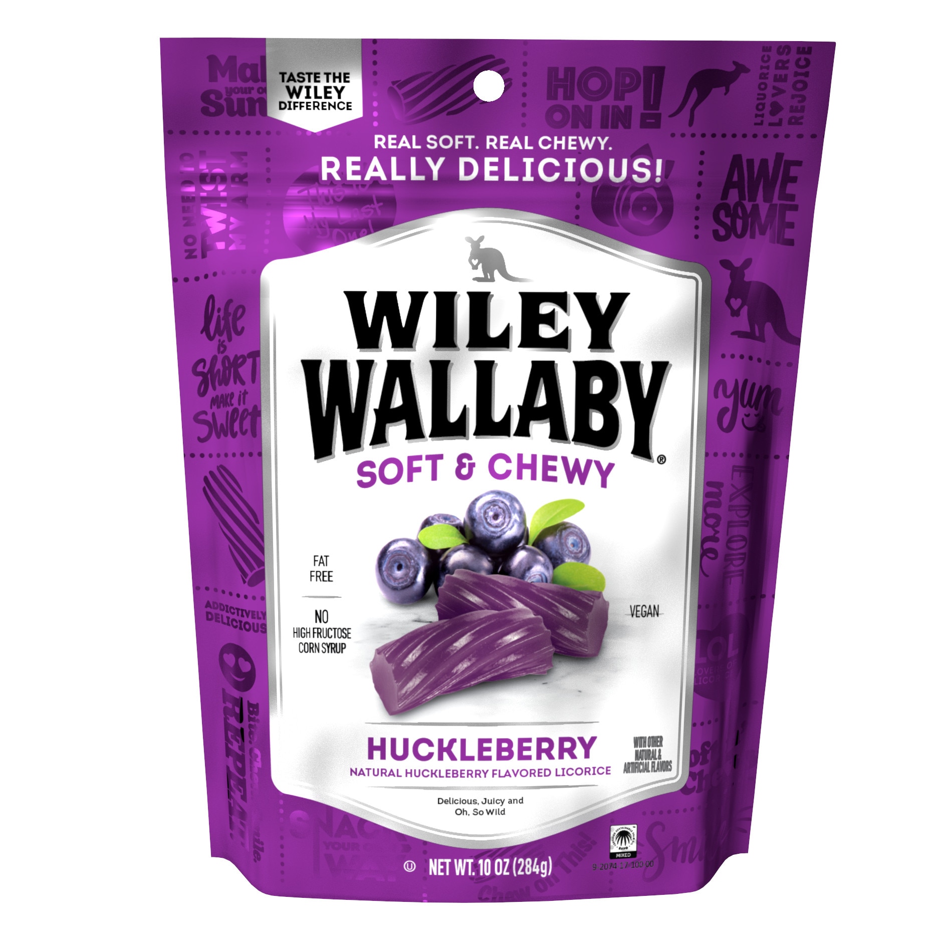 Wiley Wallaby KEC21115 10-oz. Confections-Soft