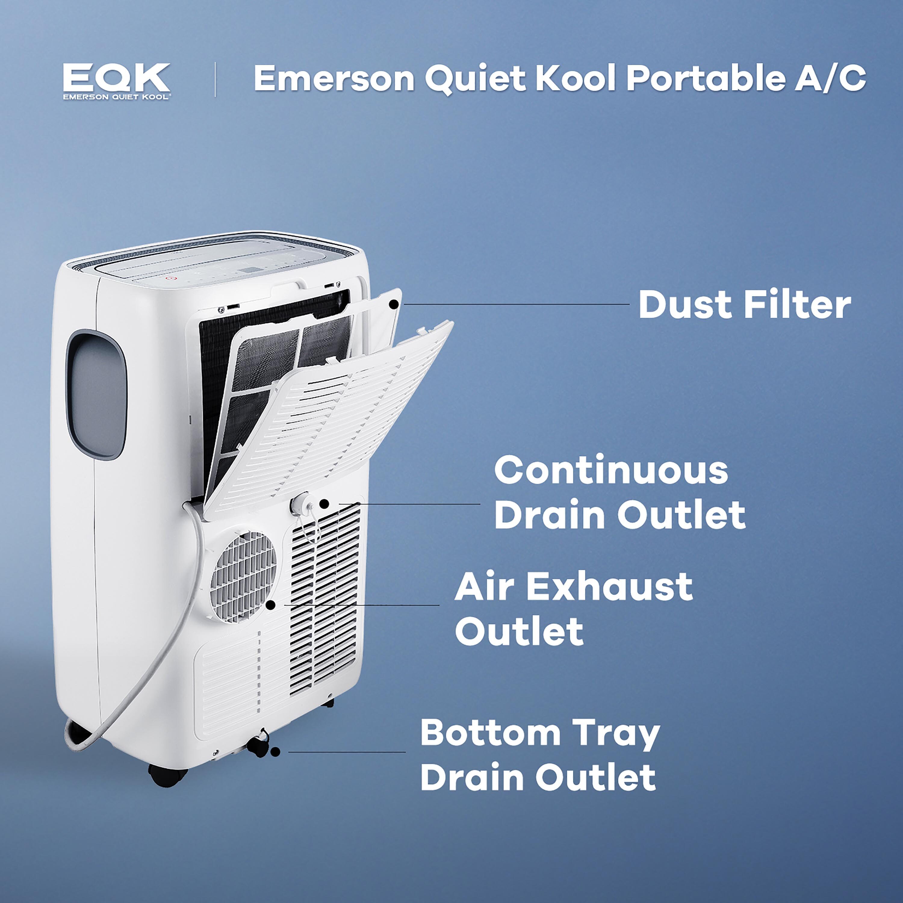 Emerson Quiet Kool EAPC8RSC1 Portable-Air-Conditioners - View #3