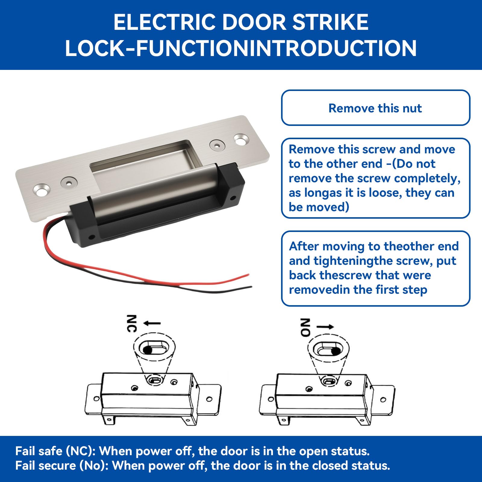 Oyezvary LOZ0714O049 Electronic-Door-Locks - View #4