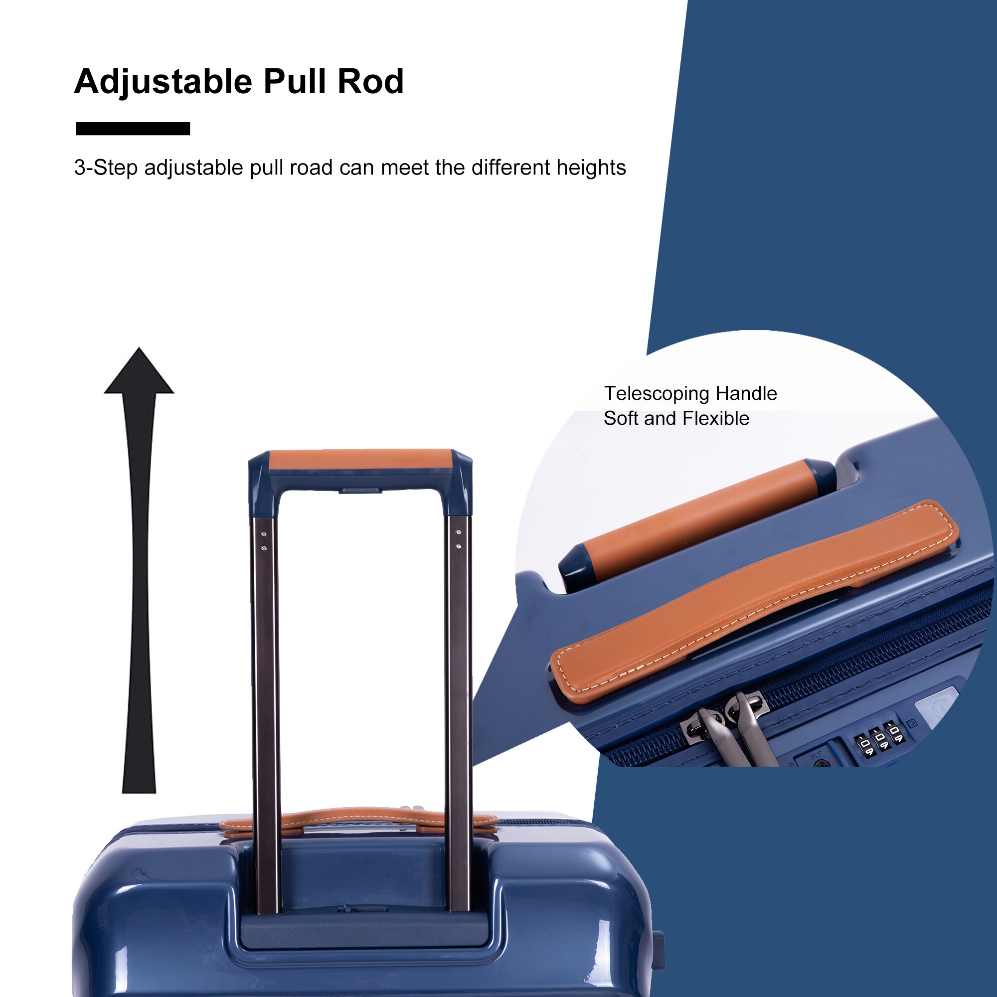 SINOFURN SYD9400006BL Luggage-And-Luggage-Sets - View #3