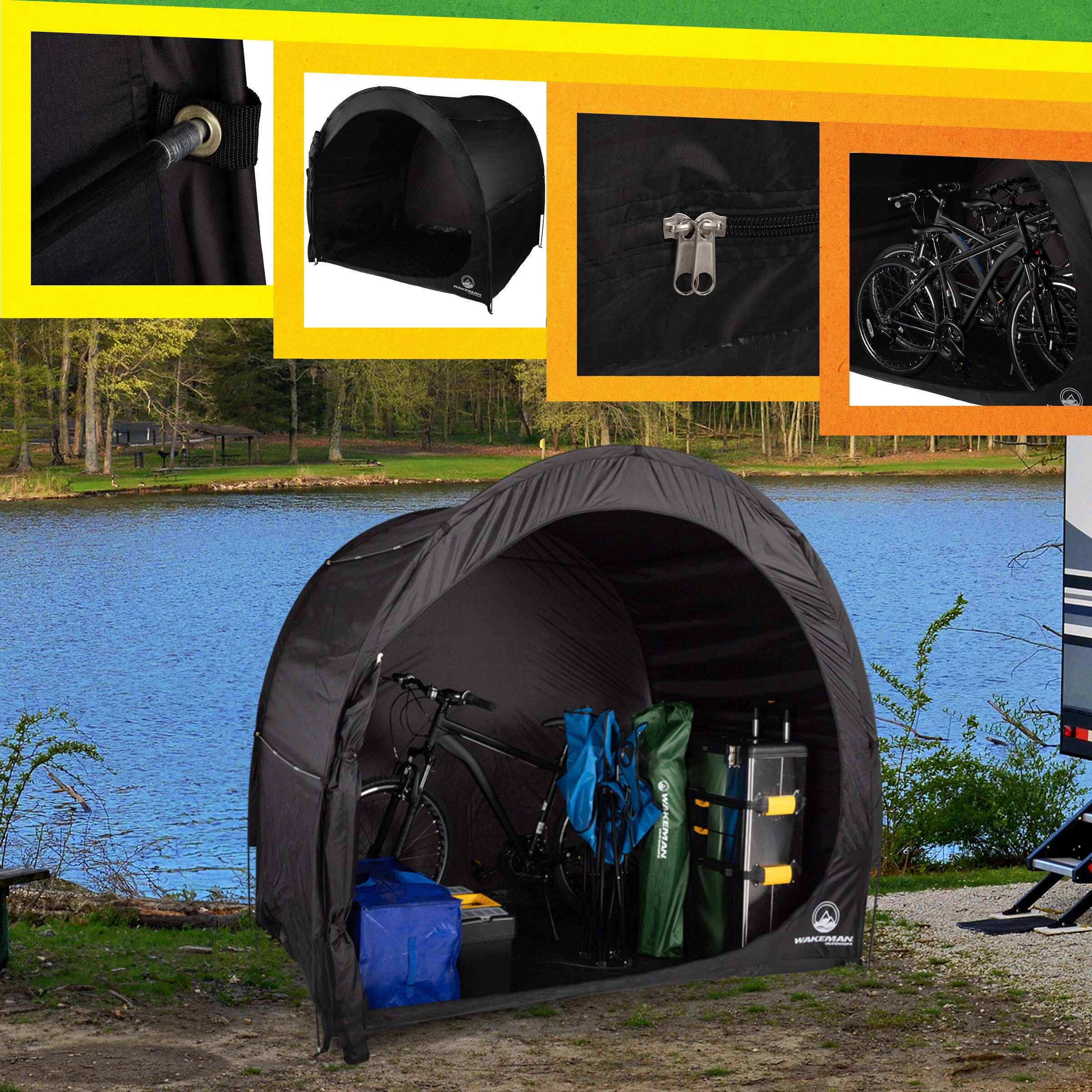 Wakeman 83-SS1004 Bike-Storage - View #9