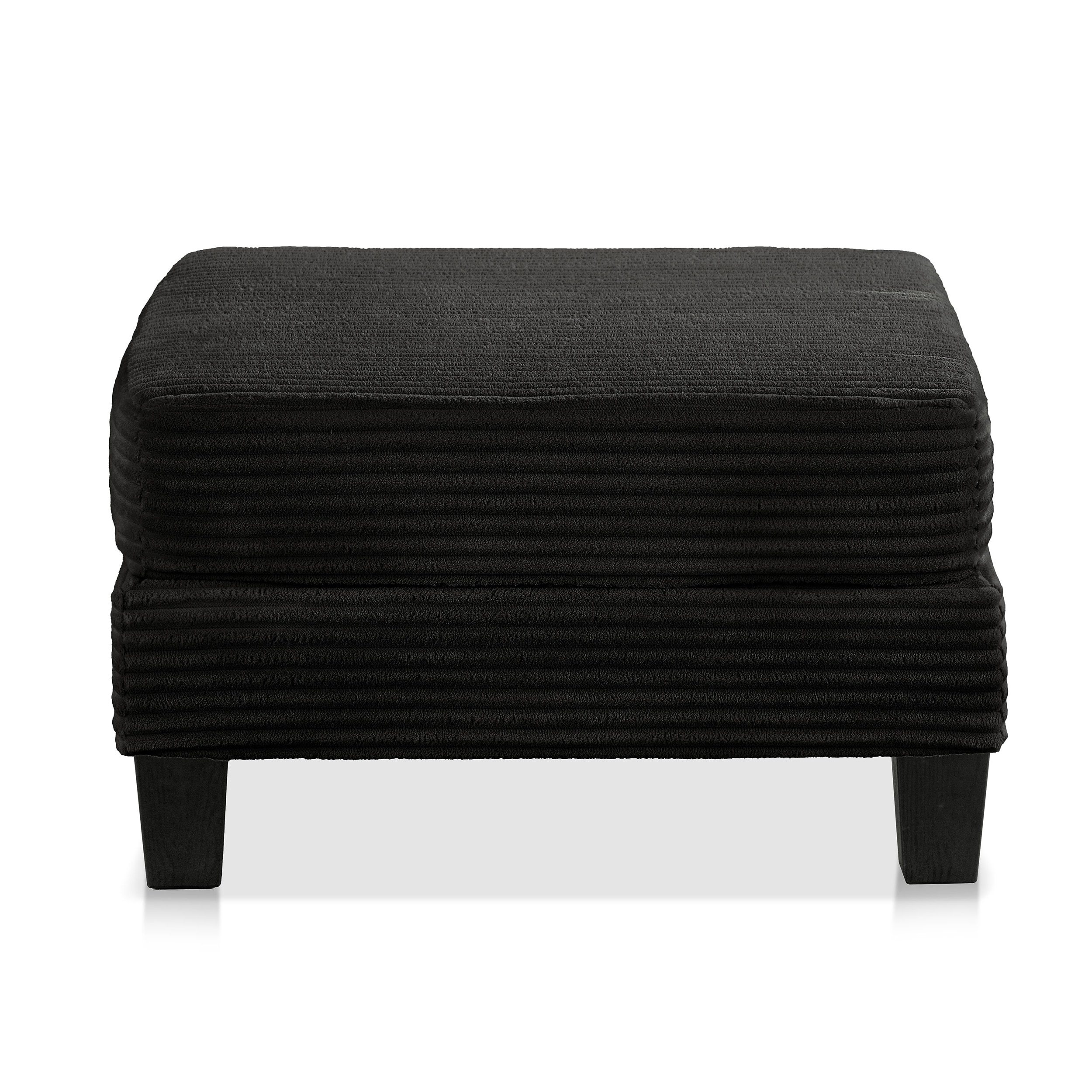 Furniture of America IDF-SL6932BK-OT Indoor-Ottomans - View #6