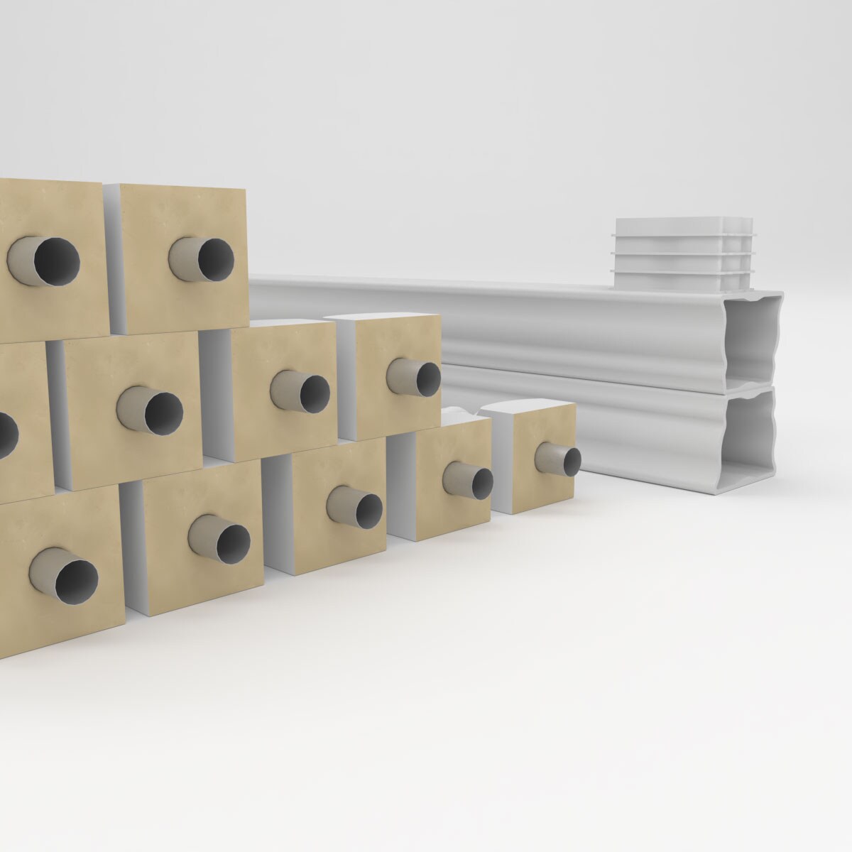 Ekena Millwork BALK40X072BRD railings - View #6