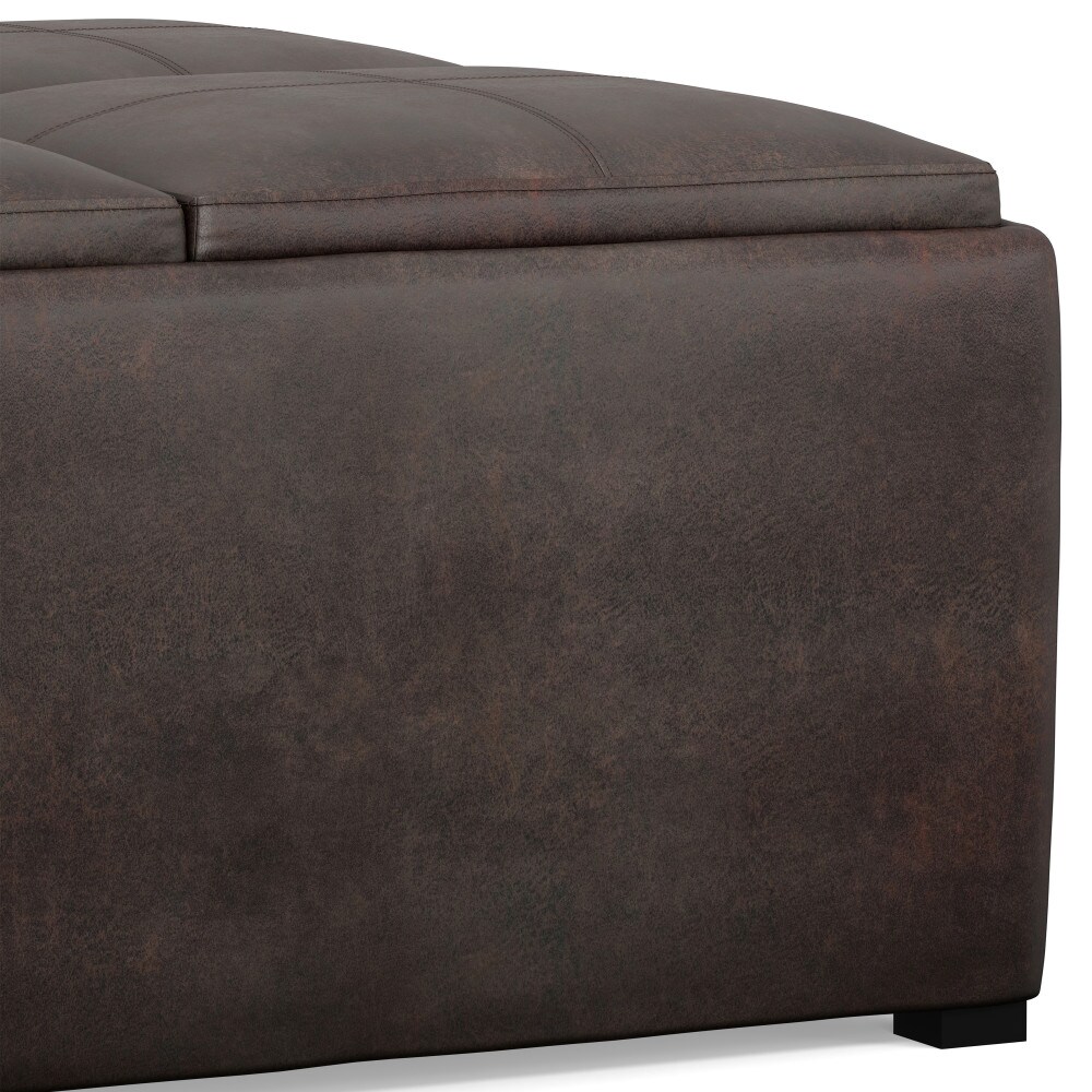 Simpli Home AY-F-07-DBR Indoor-Ottomans - View #8