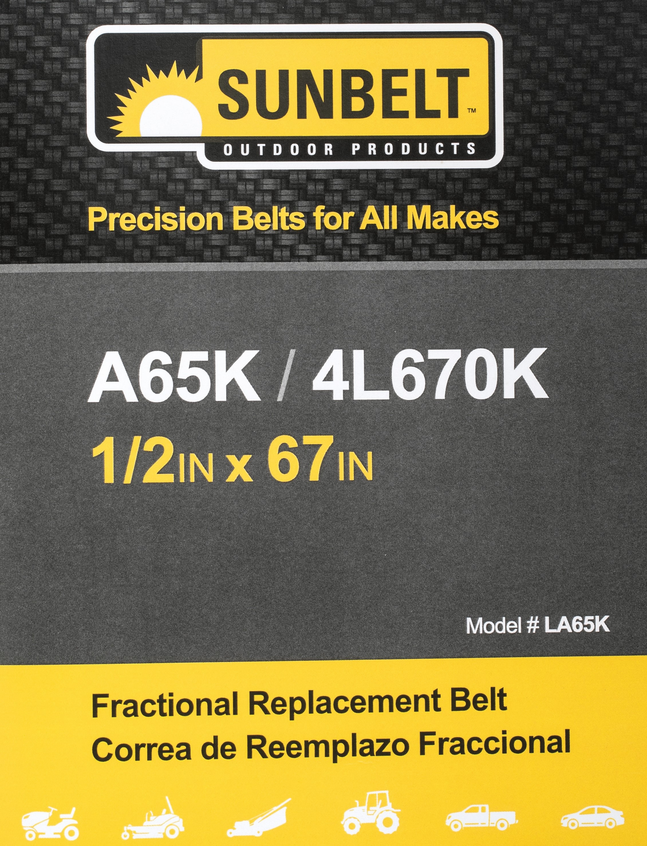 Sunbelt LA65K Riding-Mower-Belts - View #5