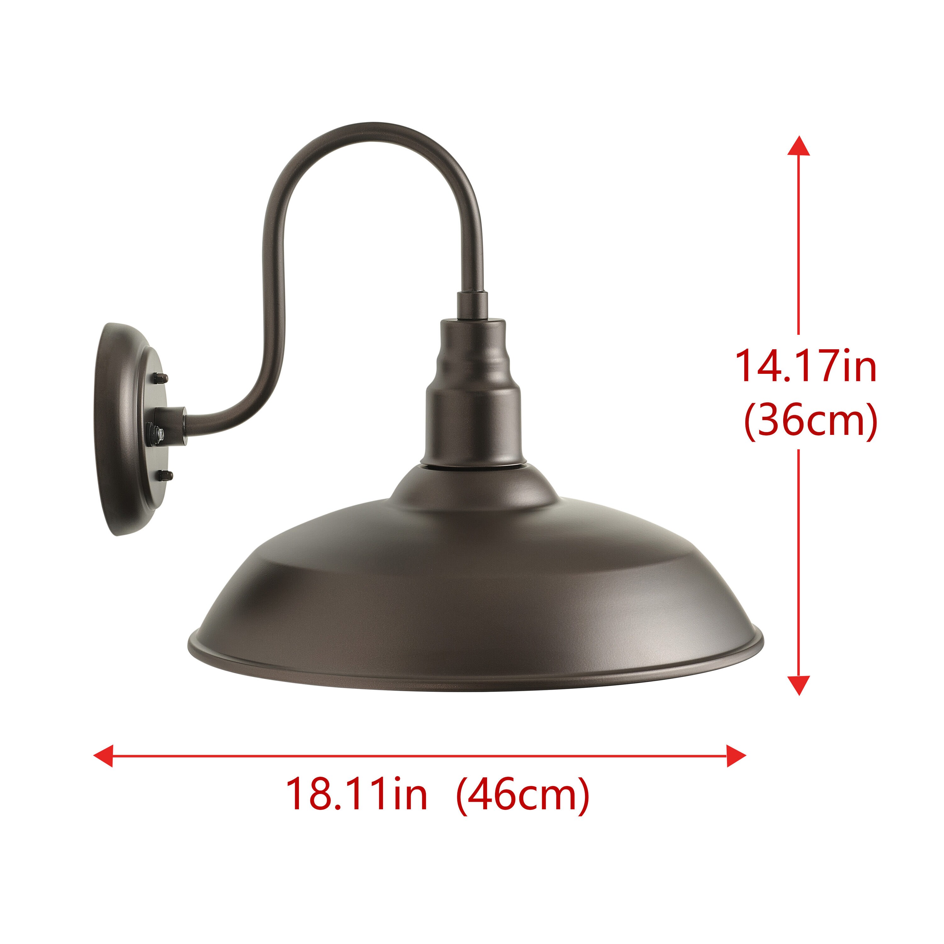 Aiwen HSMS2220-DN-ORB-G Outdoor-Wall-Lighting - View #11