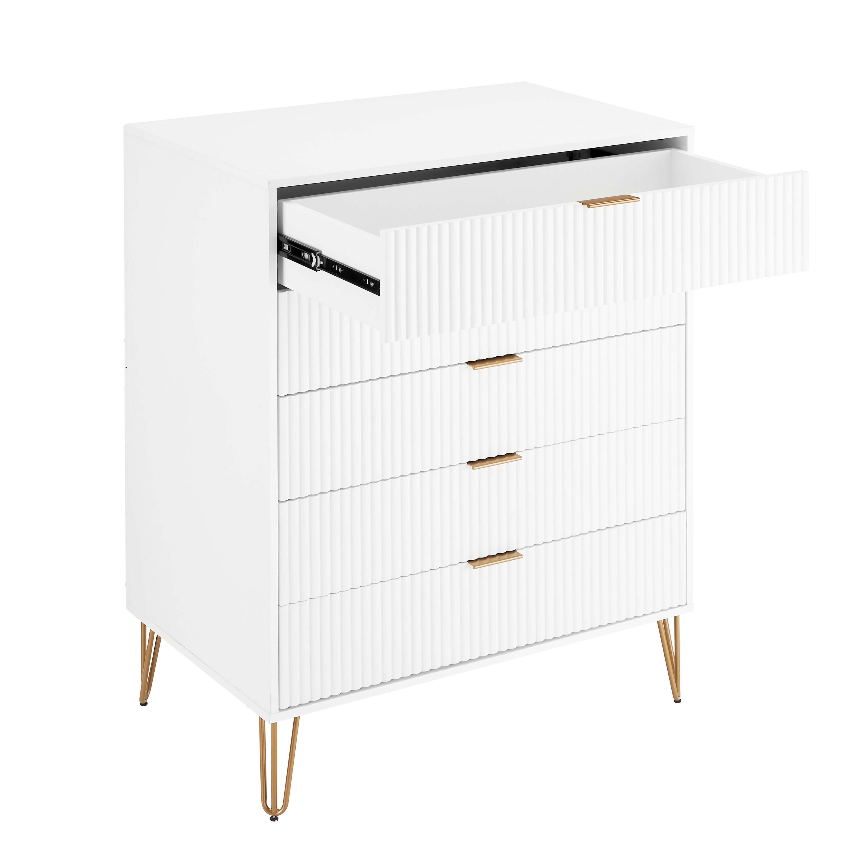Manhattan Comfort 2-DB06-WH dressers - View #9