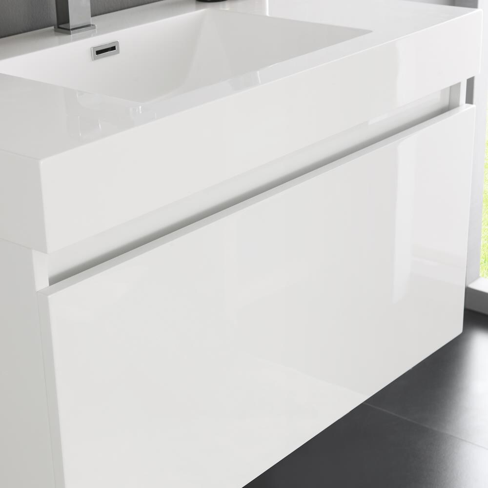 Fresca FVN8008WH Bath-Vanity-Combo - View #6