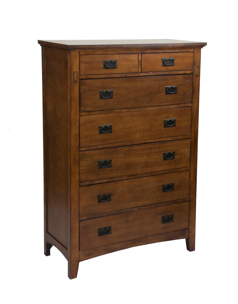 Tremont gray store dresser