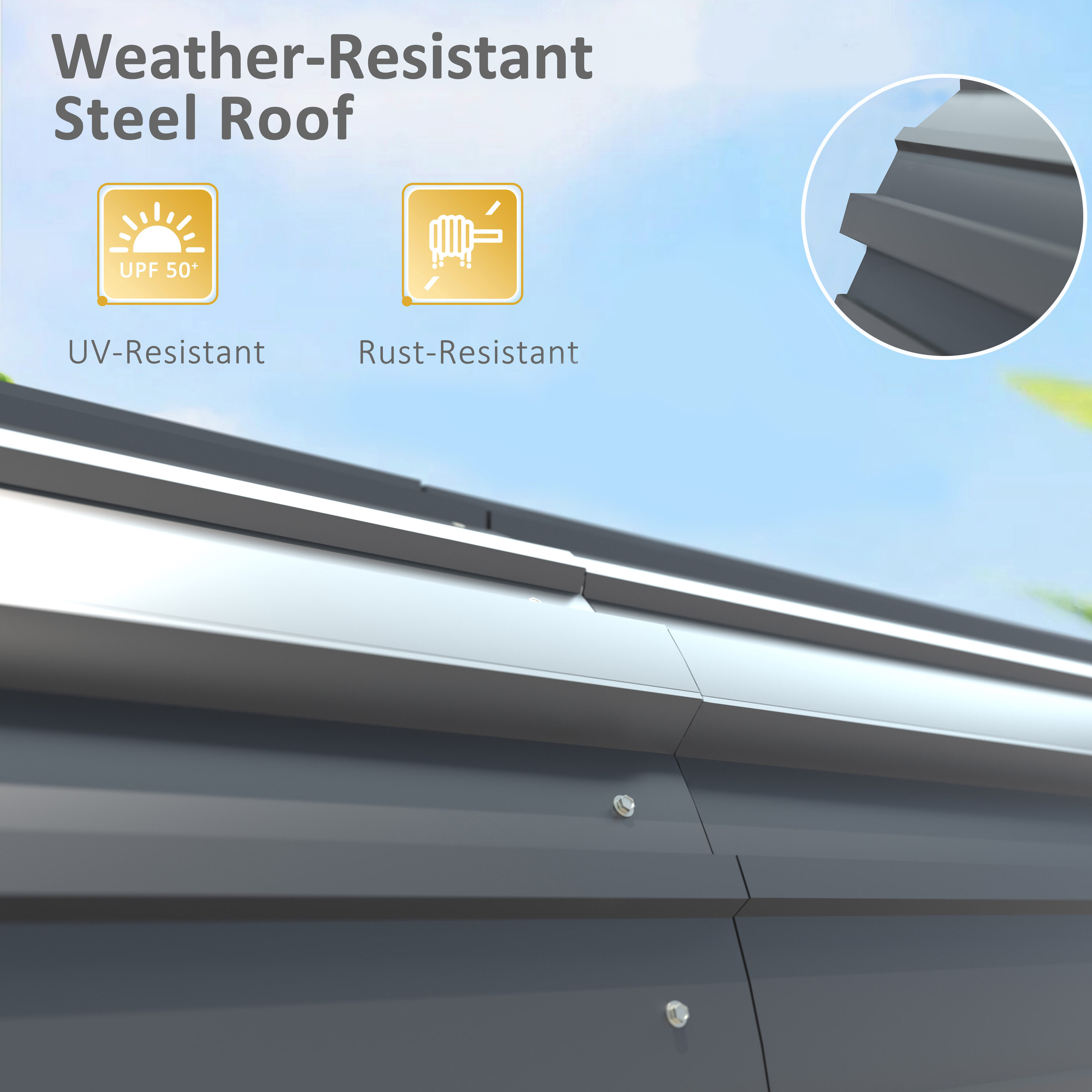 VEIKOUS PG0216-01-02 Carport-Covers - View #6