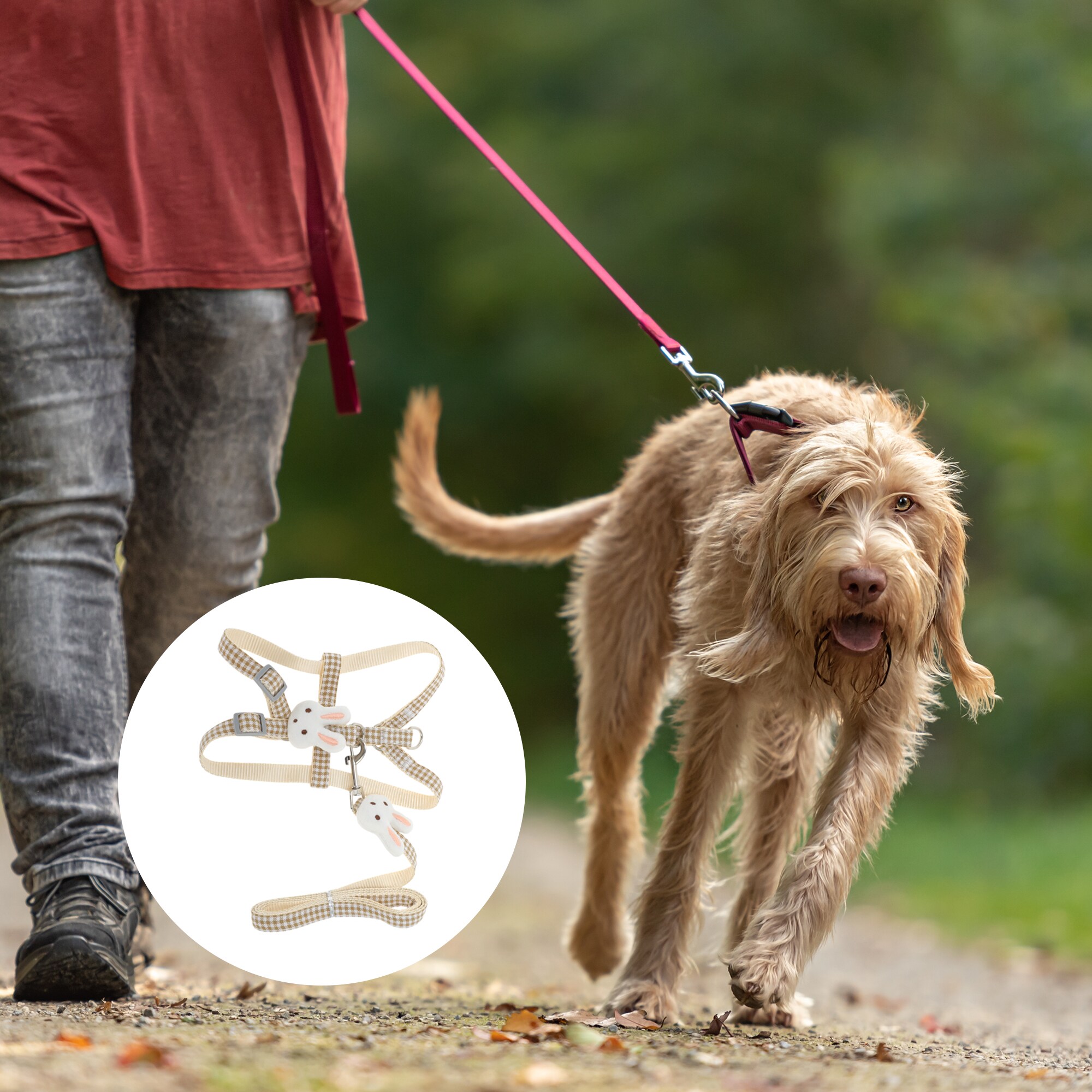 Unique Bargains S26020600UX8878 Leashes-Leads - View #2
