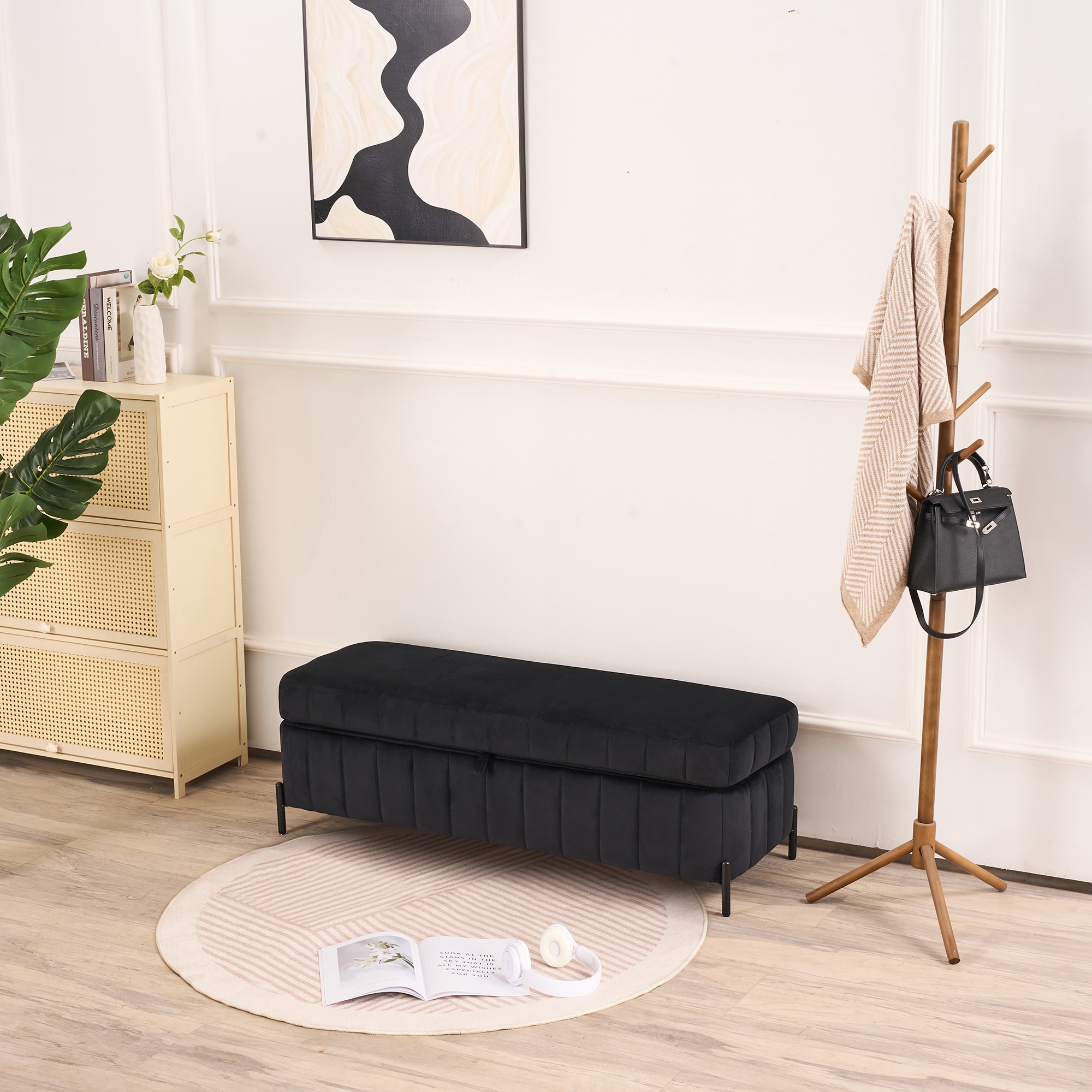 Aortzio HM-S4020-BLACK bench - View #2