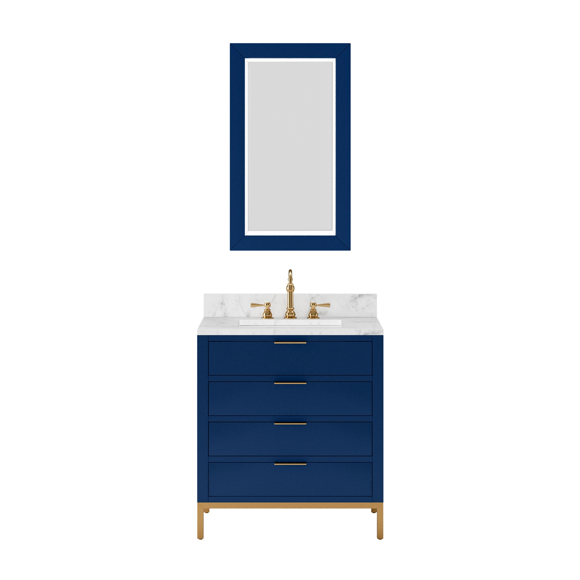 Water Creation BR30CW06MB-R21TL1206 Bath-Vanity-Combo - View #2