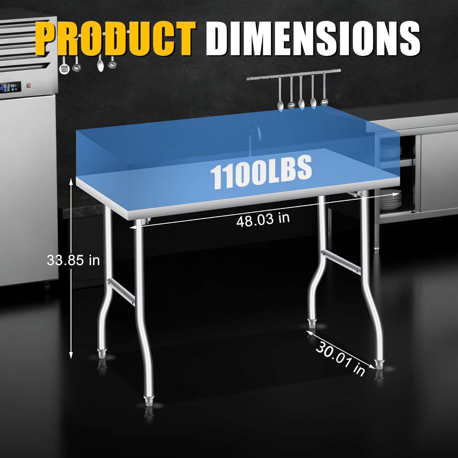 GAOMON CQC-XIGYFL1TUNF Folding-Tables - View #3
