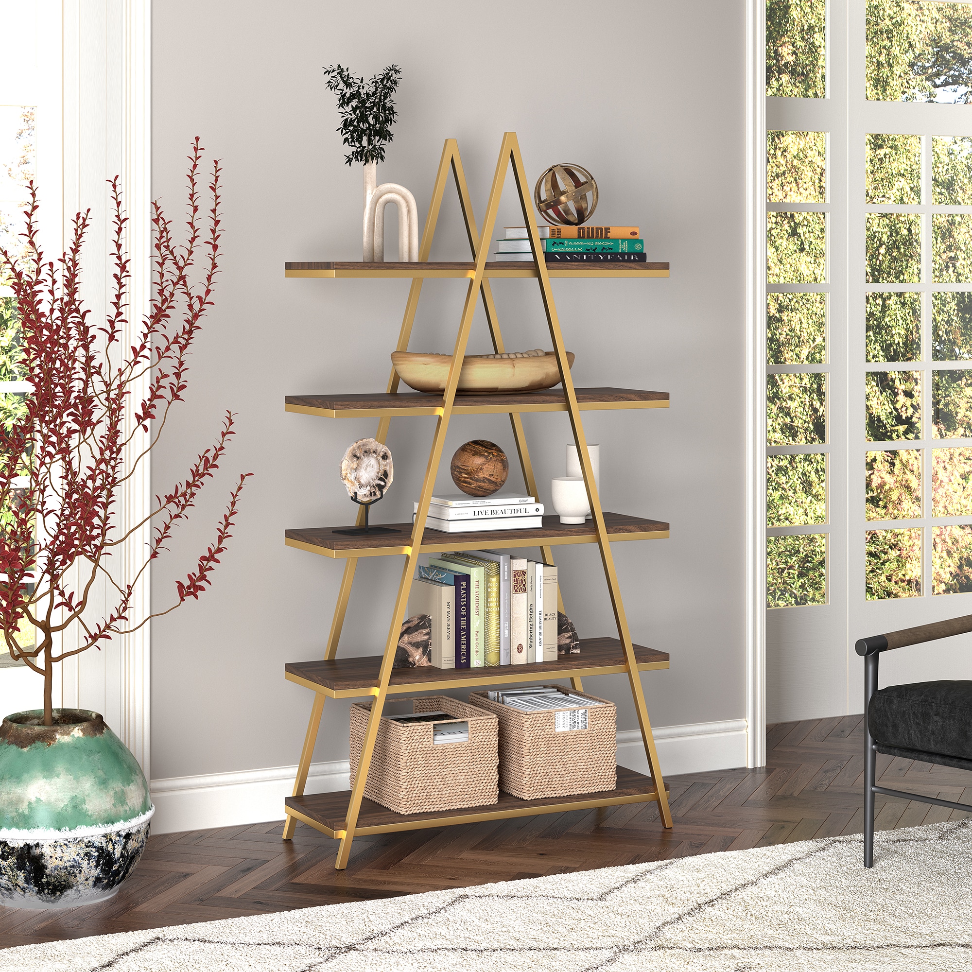 Hailey Home BK1305 bookcases - View #2