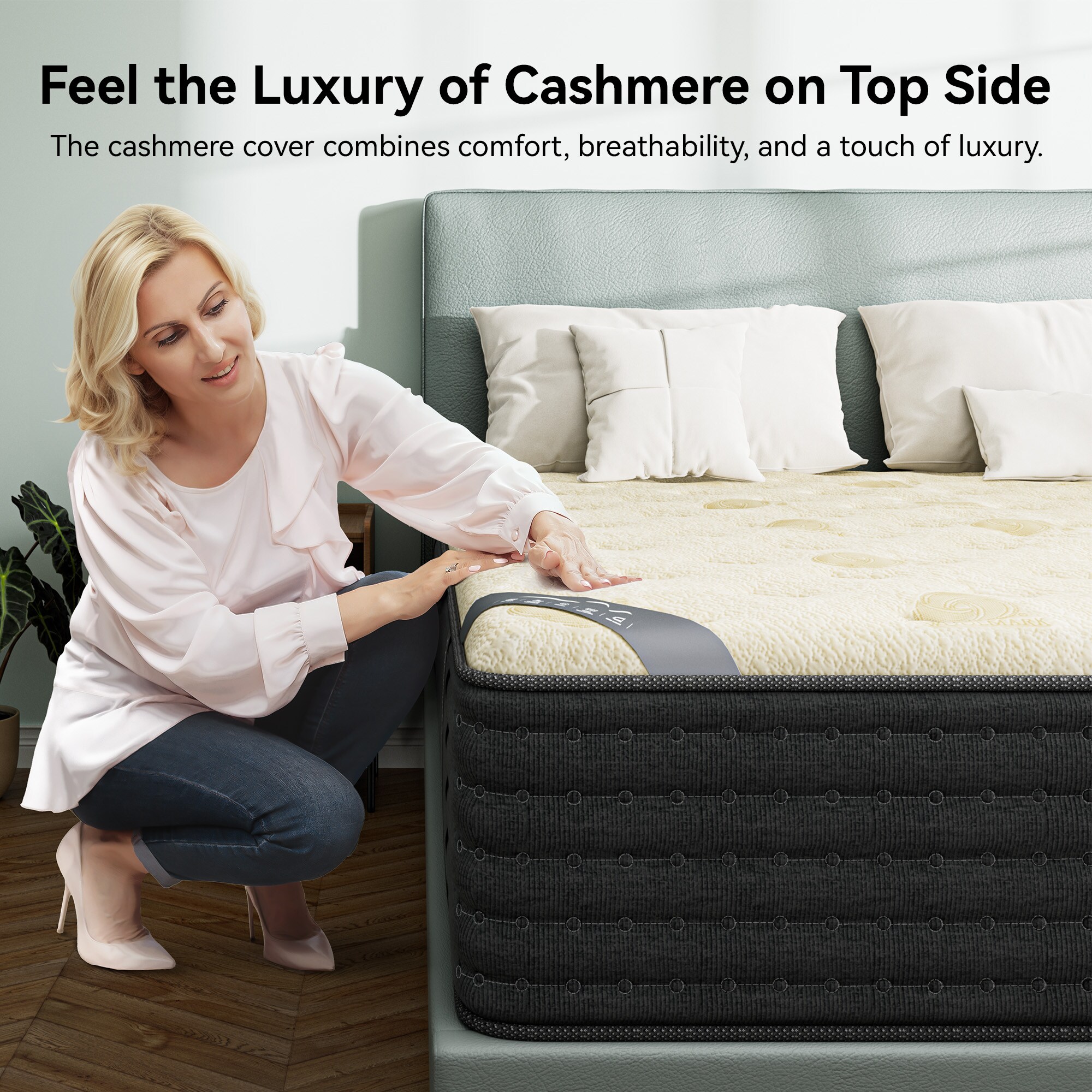 Ifluous LSMH50-14Q Mattresses-Boxsprings - View #3