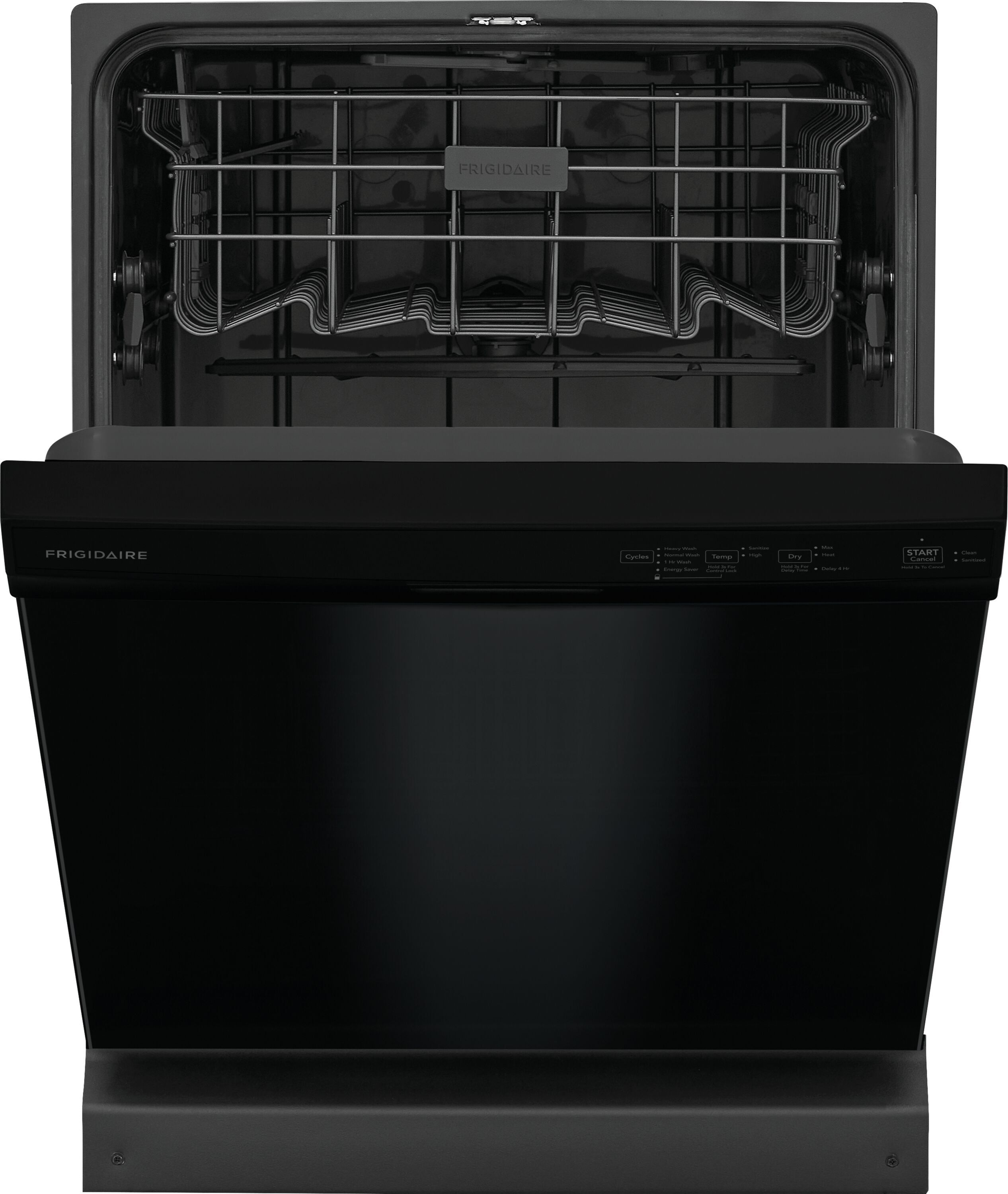 Frigidaire 18 Compact Front Control Built-In Dishwasher with Stainless  Steel Tub, 52 dba Black FFBD1831UB - Best Buy