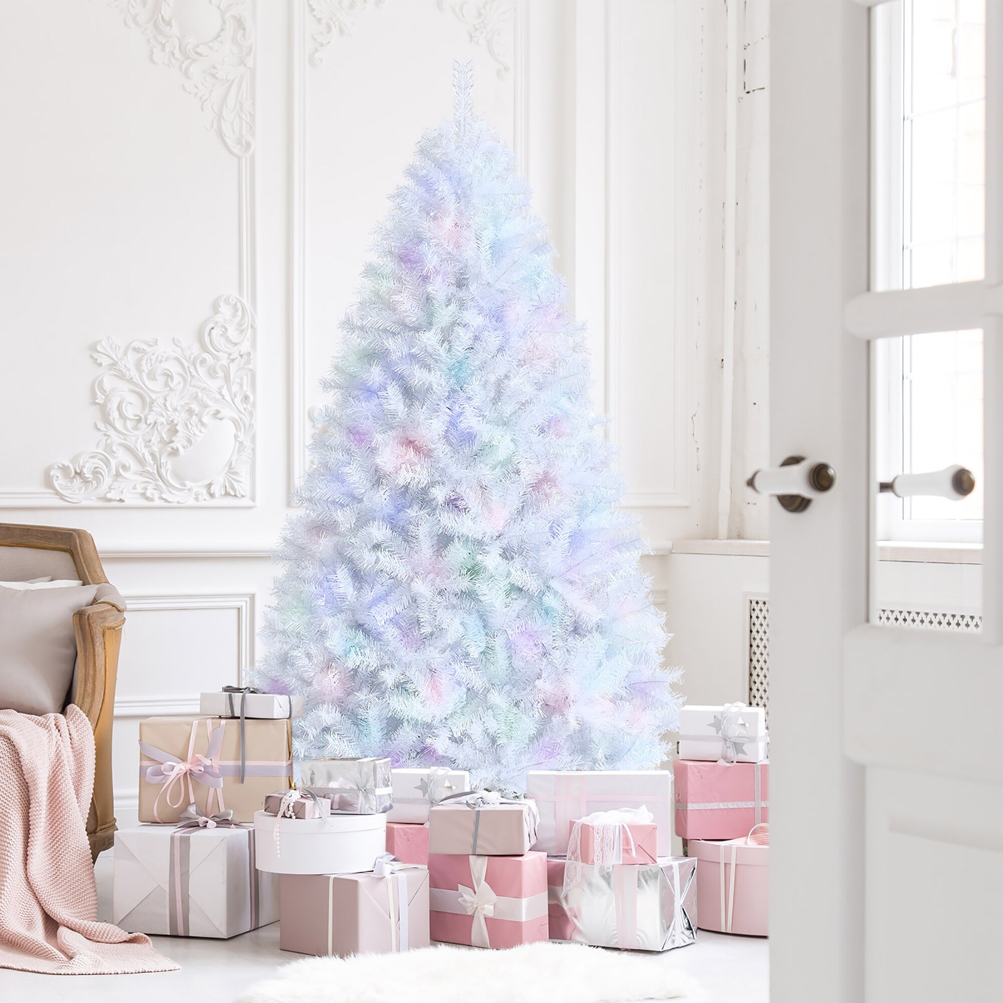 Costway CM23605 Artificial-Christmas-Trees - View #10